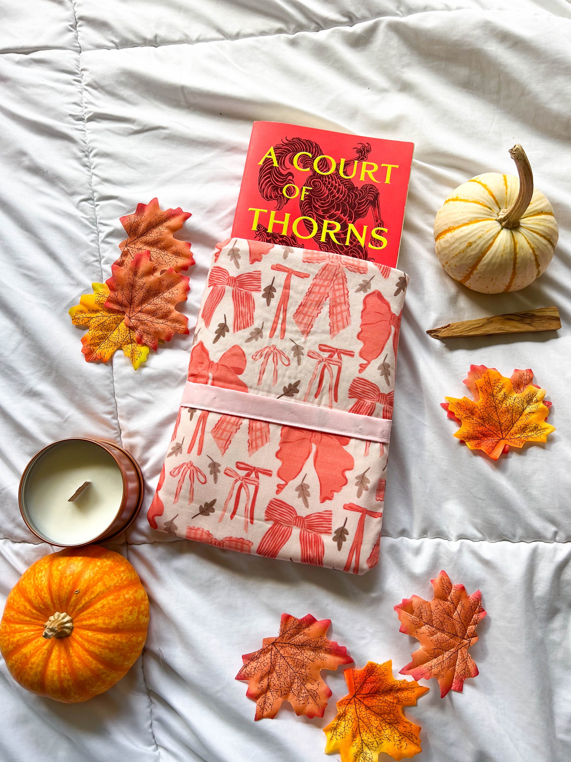 Fall Book Sleeves