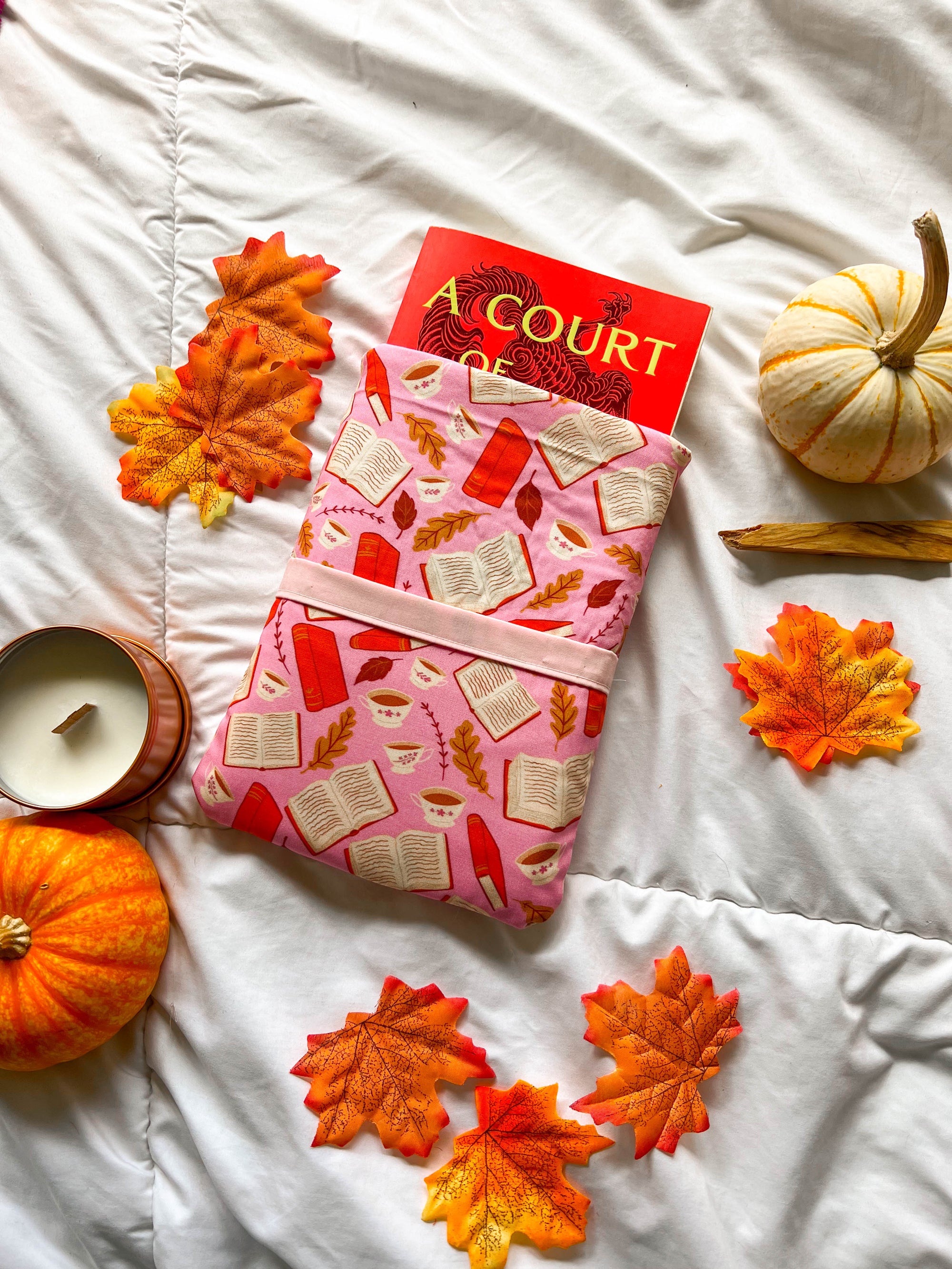 Fall Book Sleeves