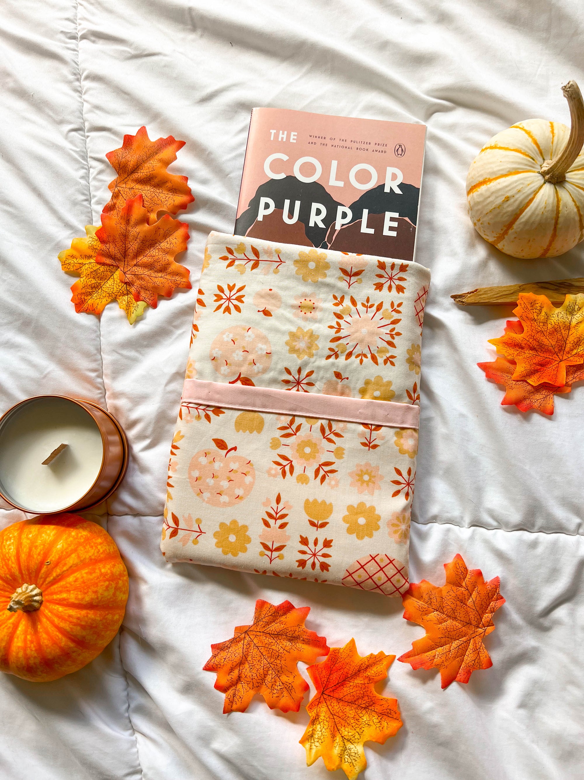 Fall Book Sleeves