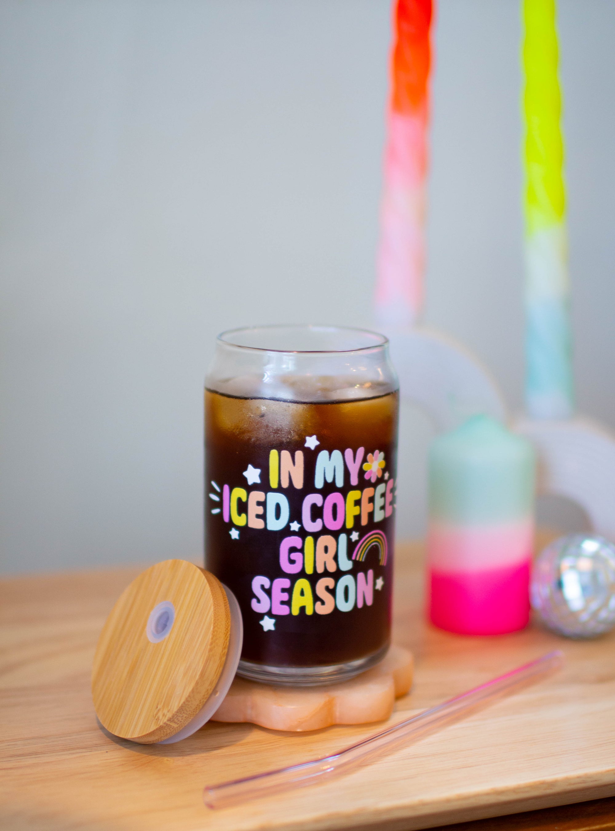 In my Iced Coffee Girl Season 16oz Cup
