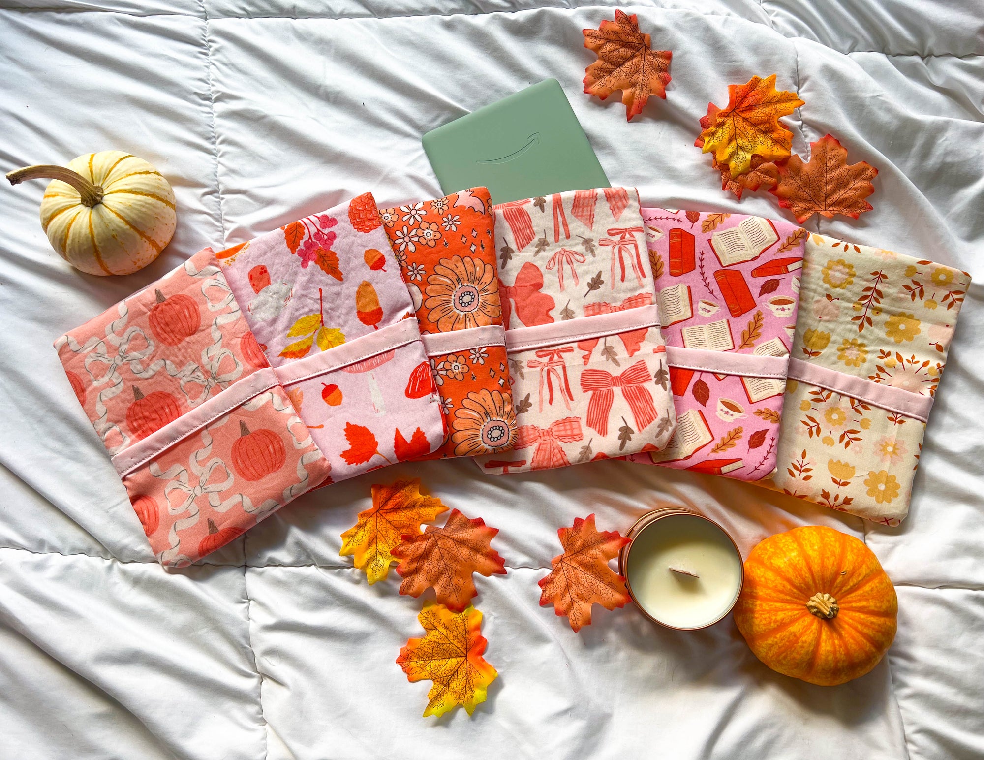 Fall Kindle Sleeves