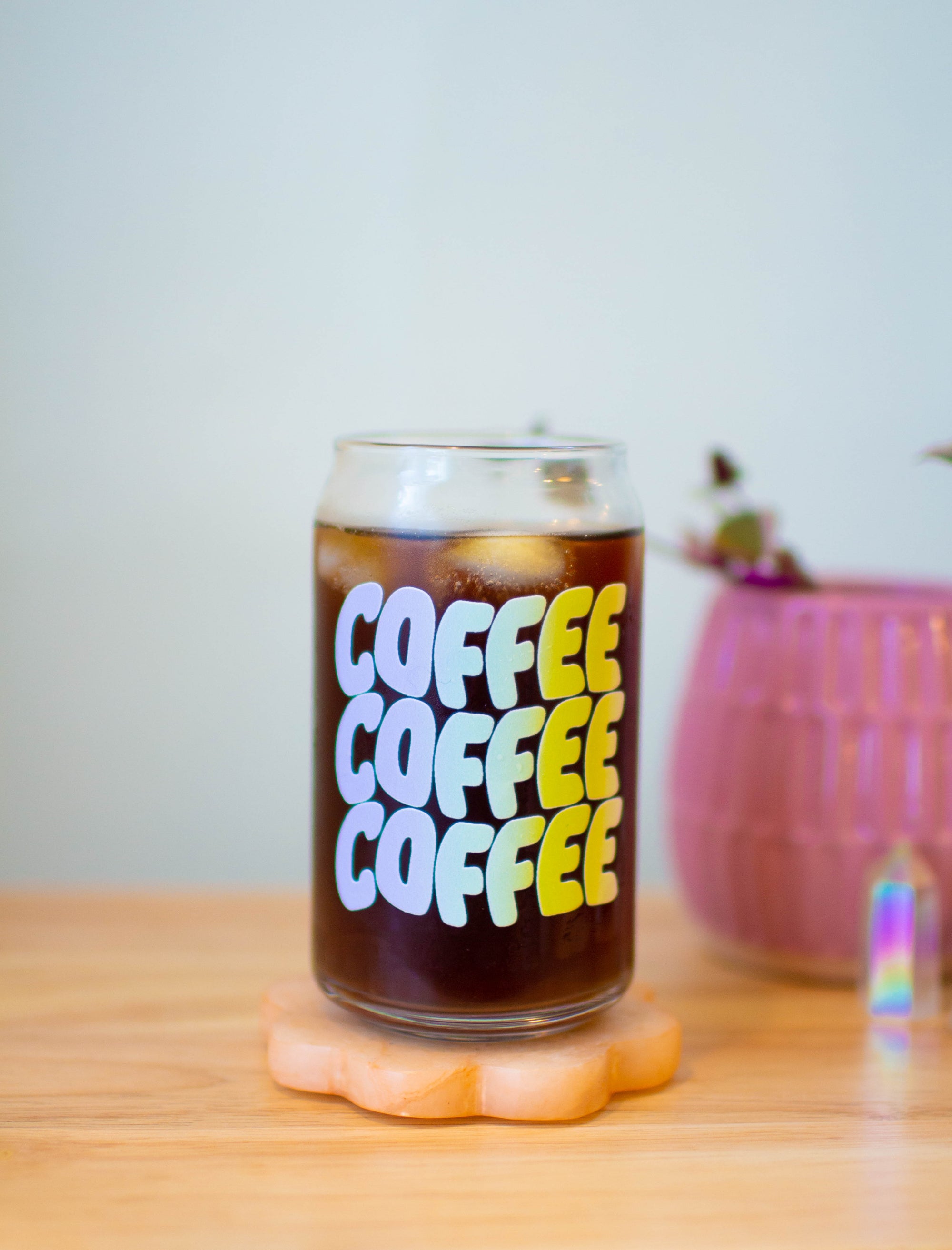Coffee Coffee Coffee Meadow 16oz Cup
