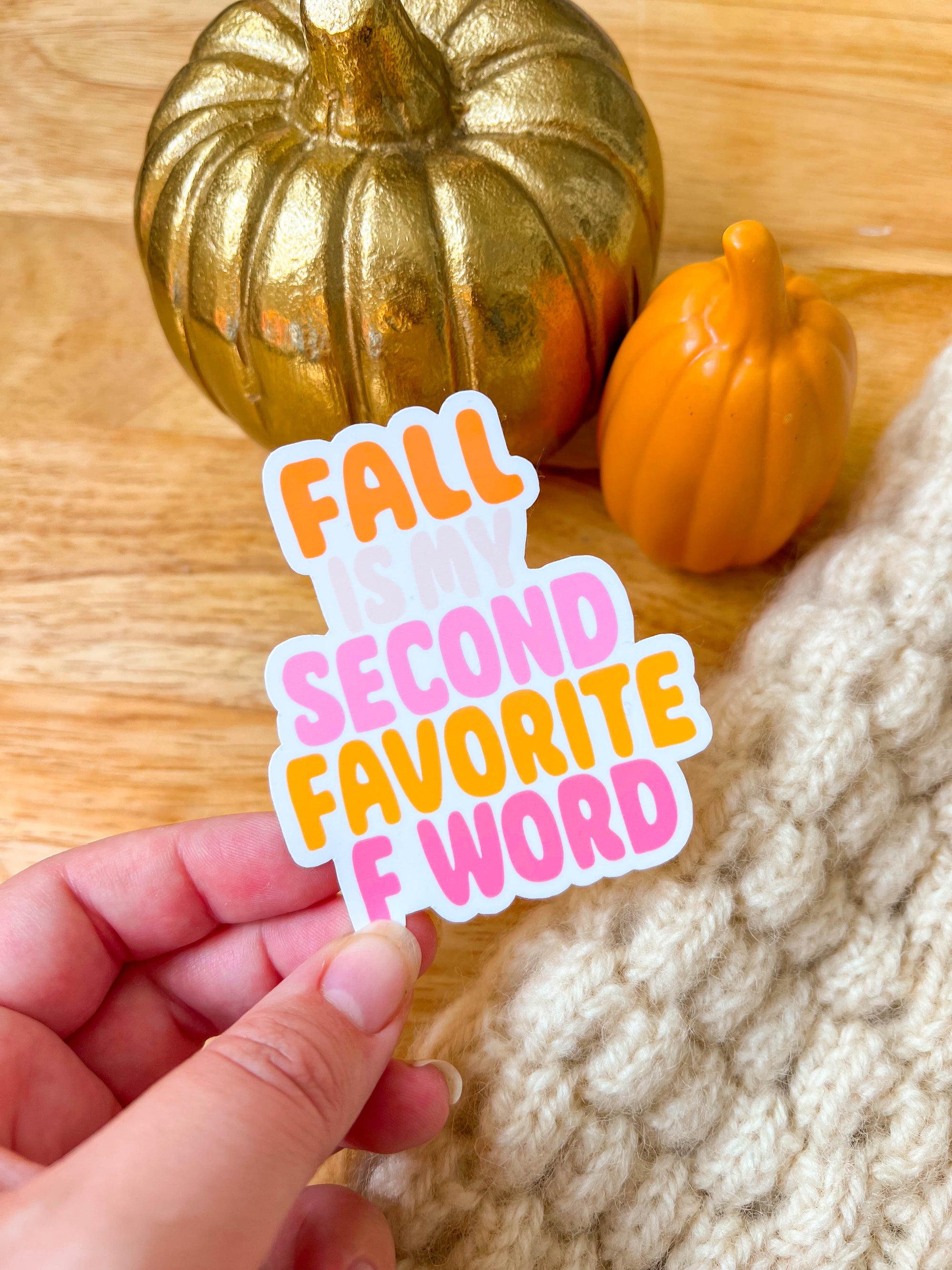 Cozy Girl Fall Stickers