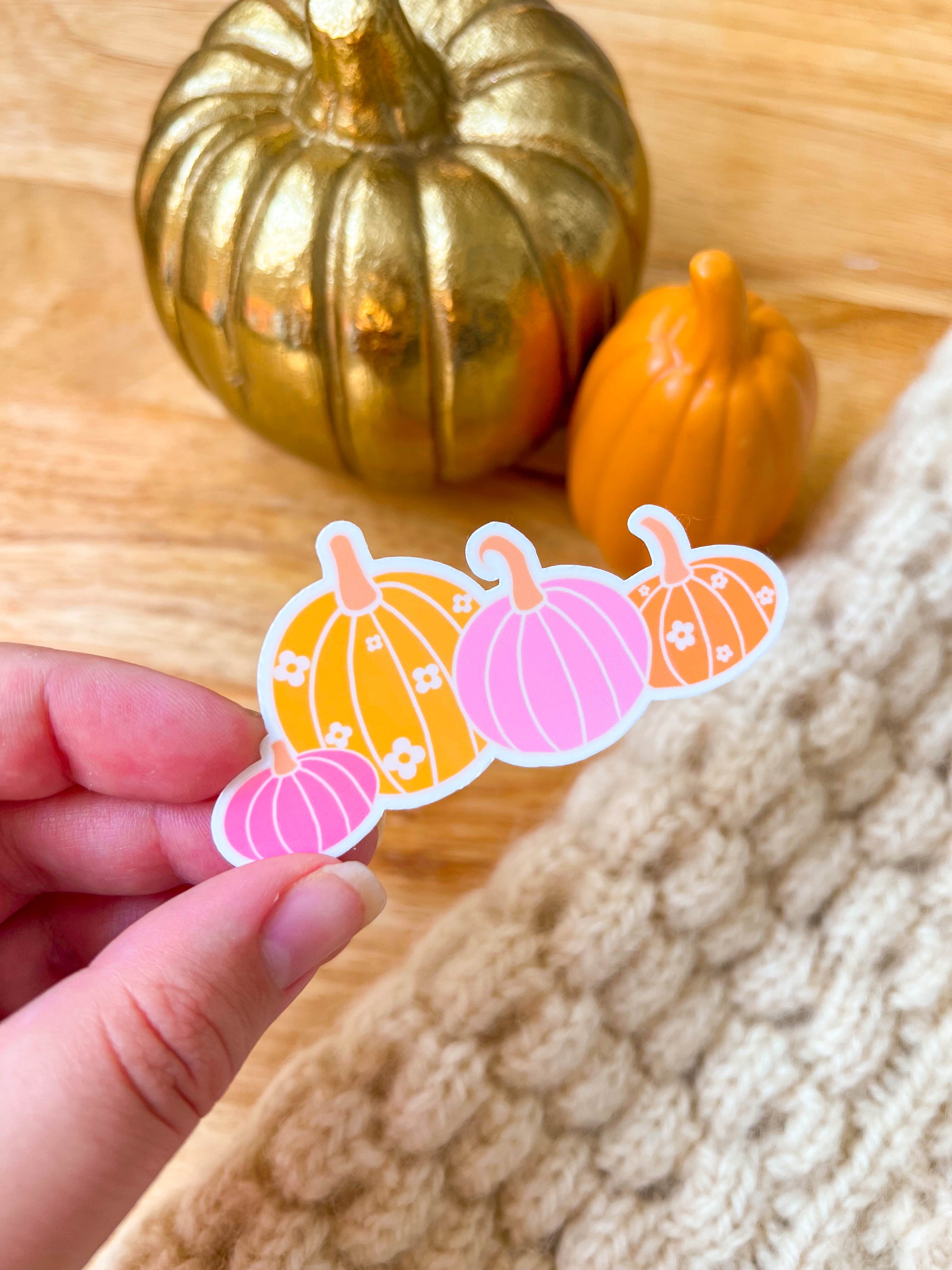 Cozy Girl Fall Stickers