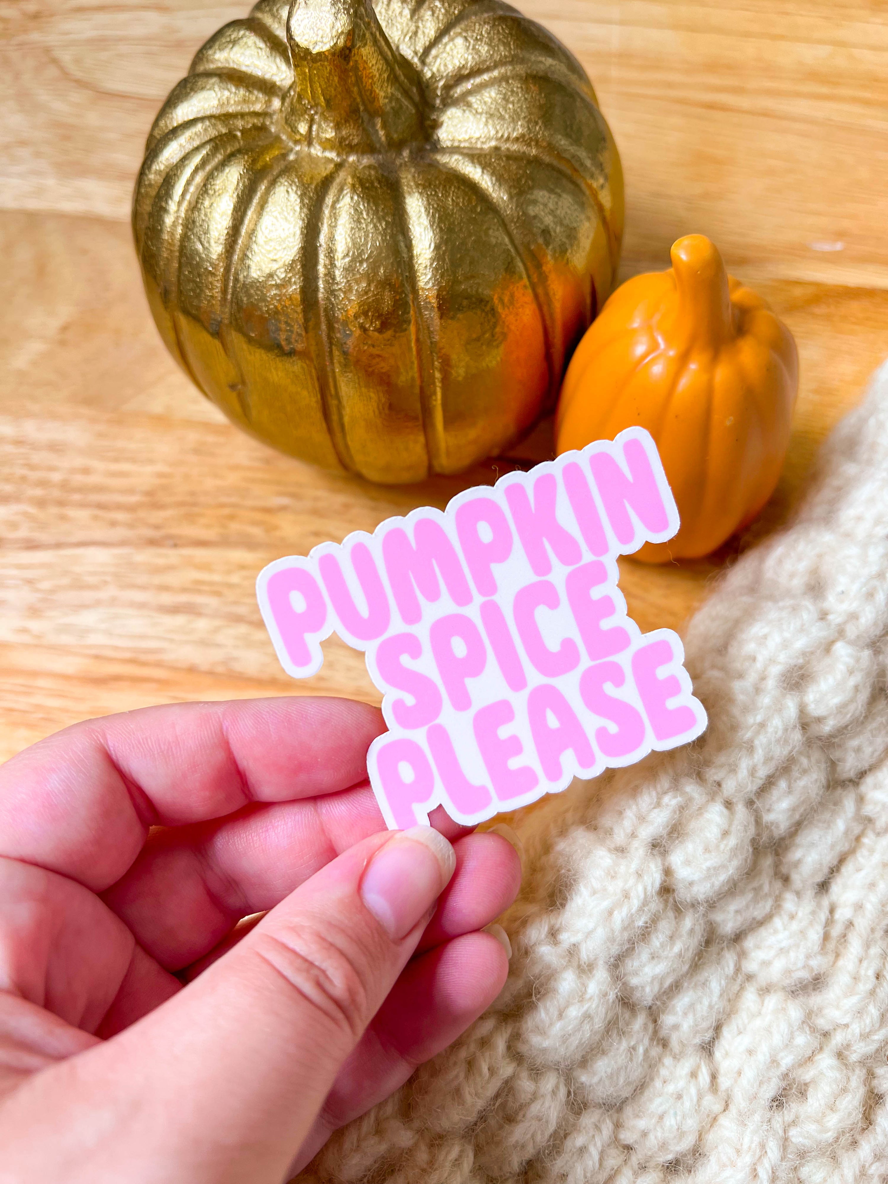 Cozy Girl Fall Stickers