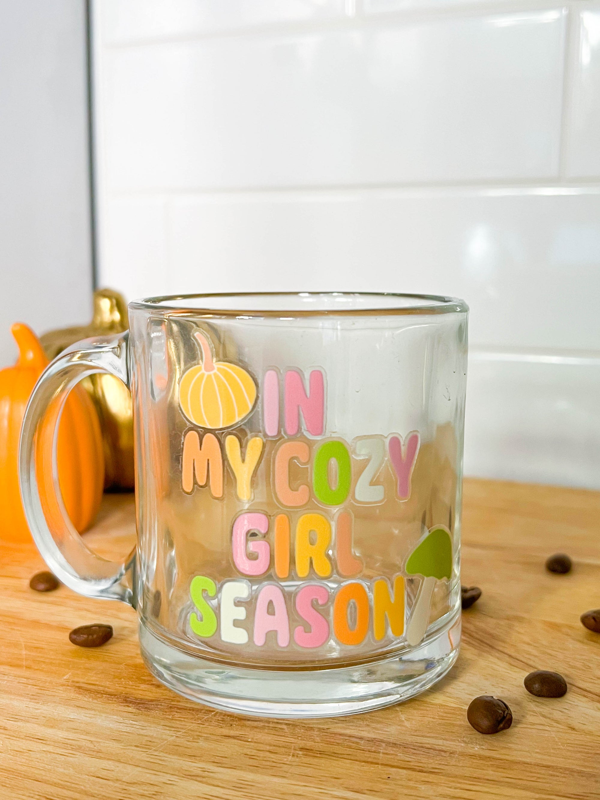 In my Cozy Girl Season Mug