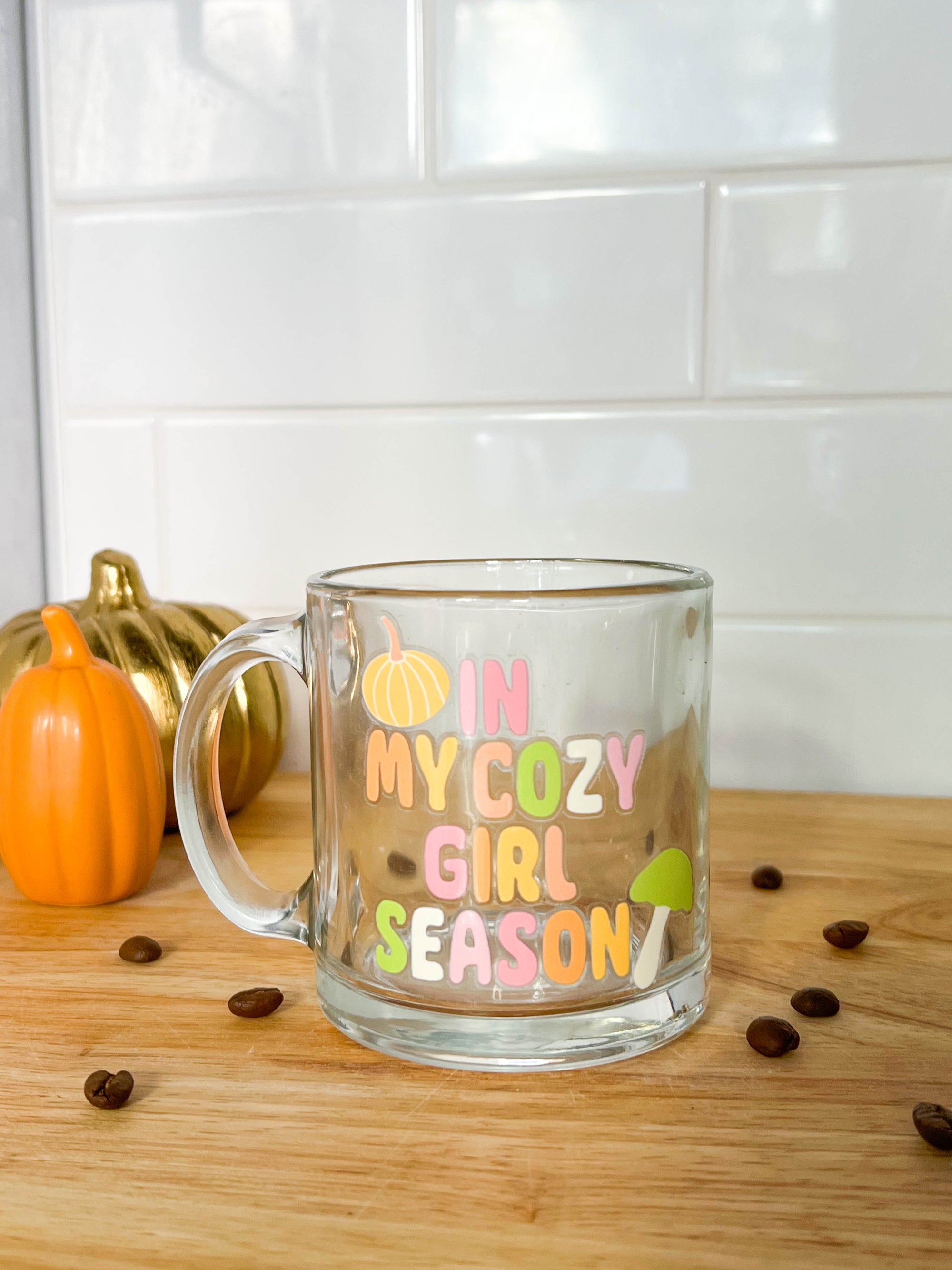 In my Cozy Girl Season Mug