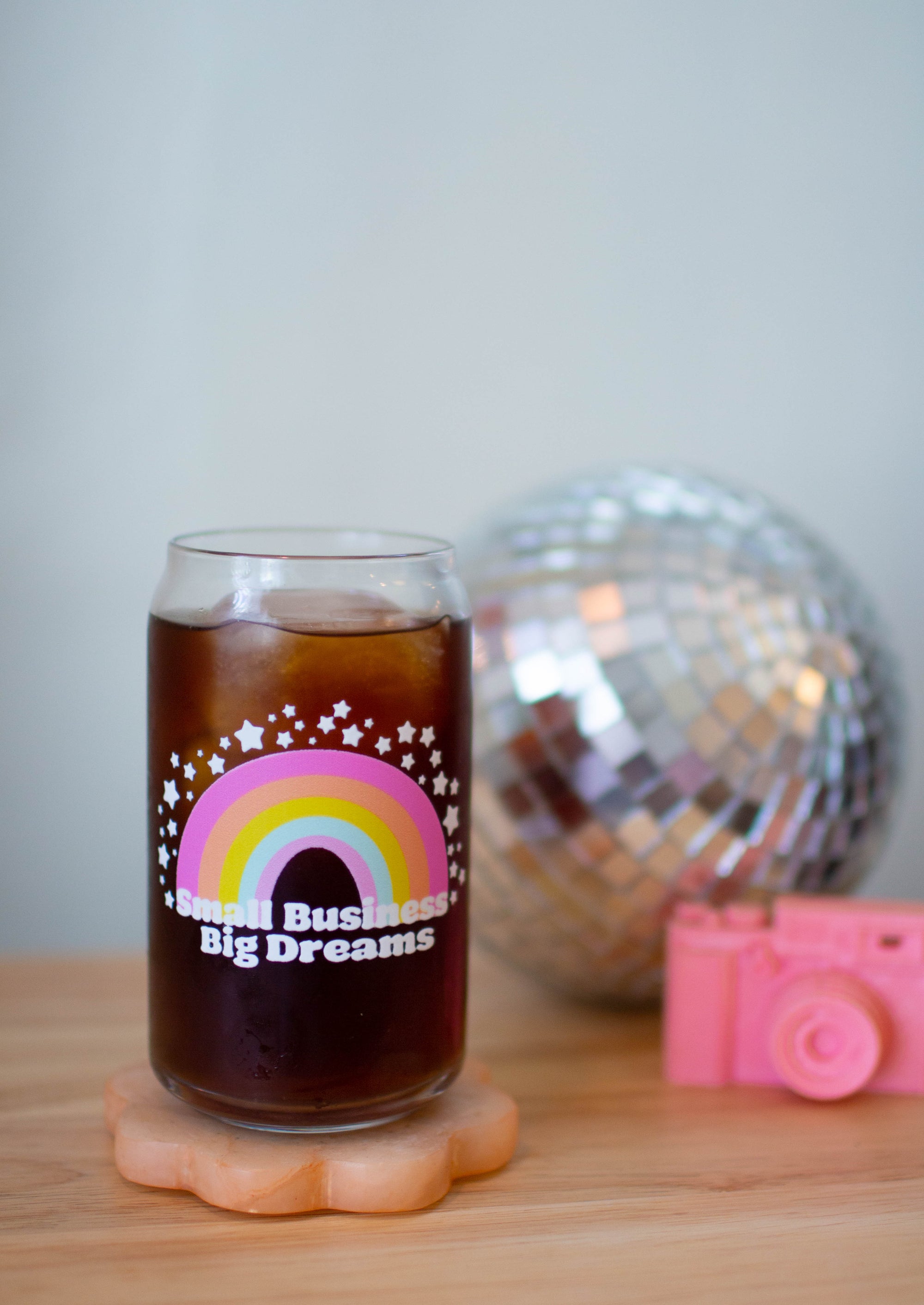 Small Business Big Dreams 16oz Cup