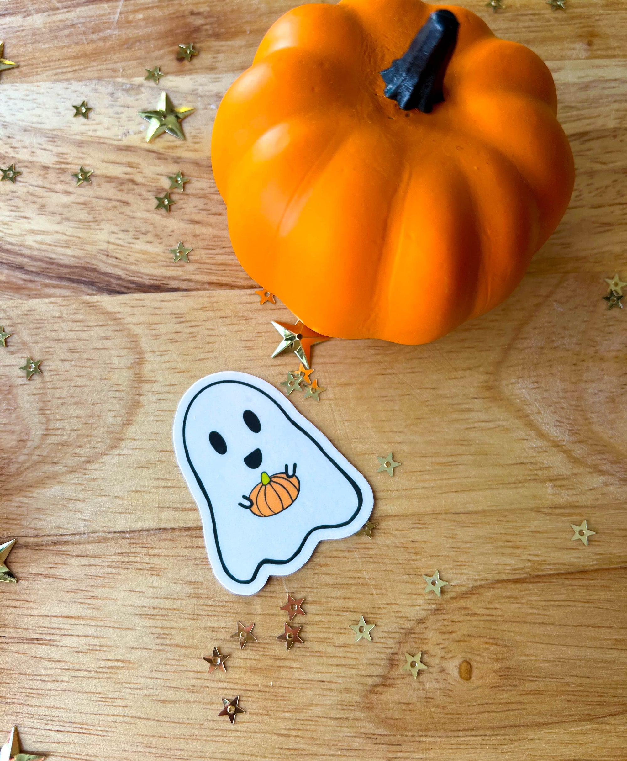 Lil Spooky Halloween Stickers