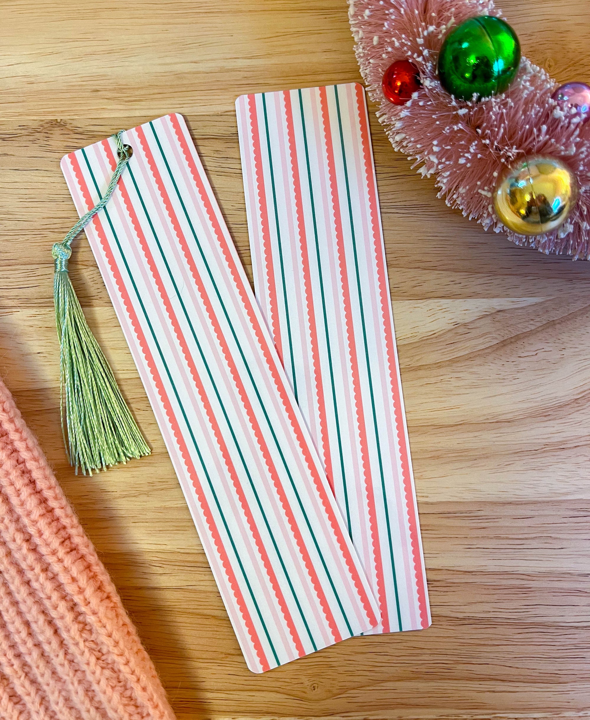 Holiday Bookmark