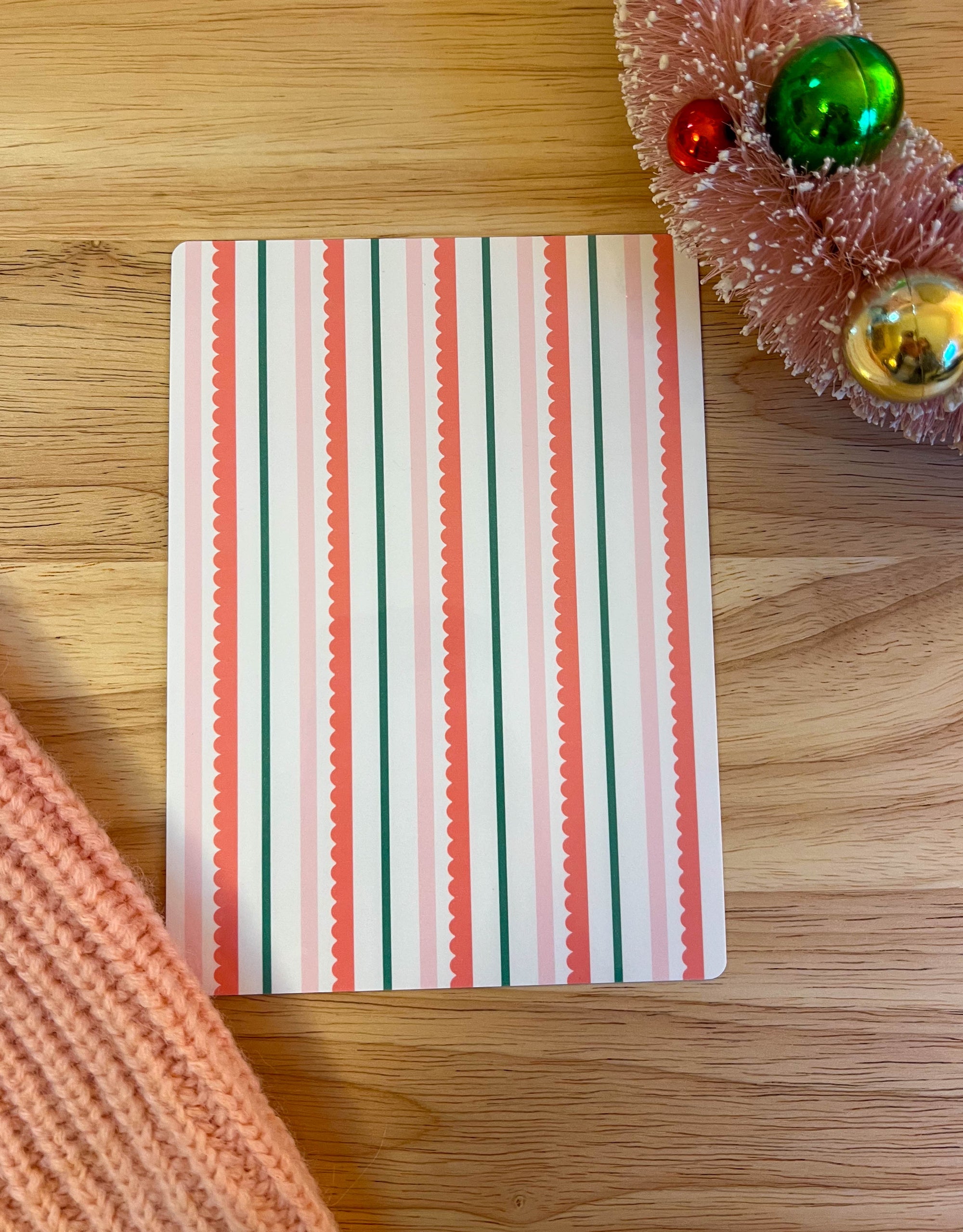 Holiday Kindle Case Insert