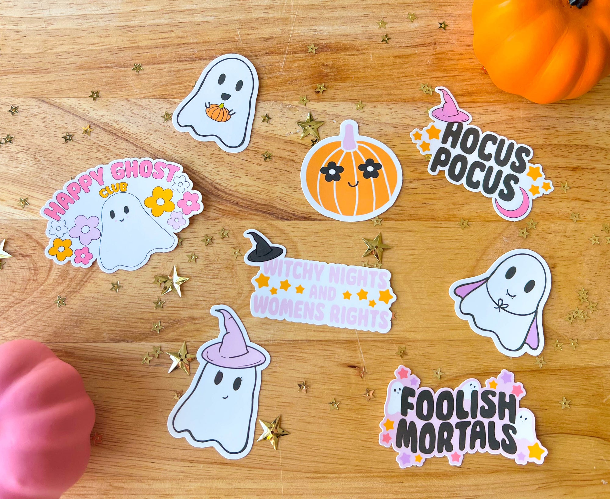 Lil Spooky Halloween Stickers