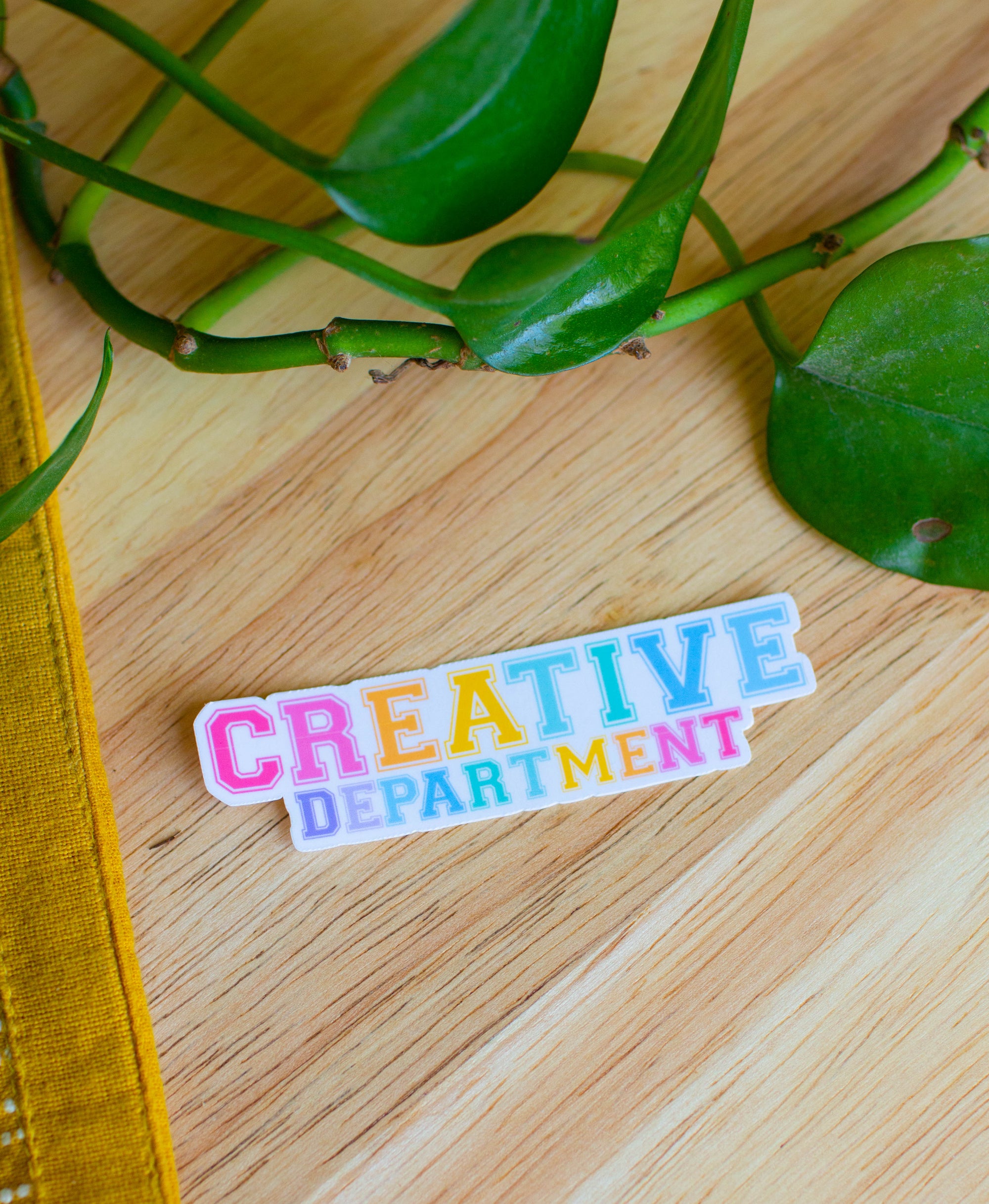 Creative Department Sticker