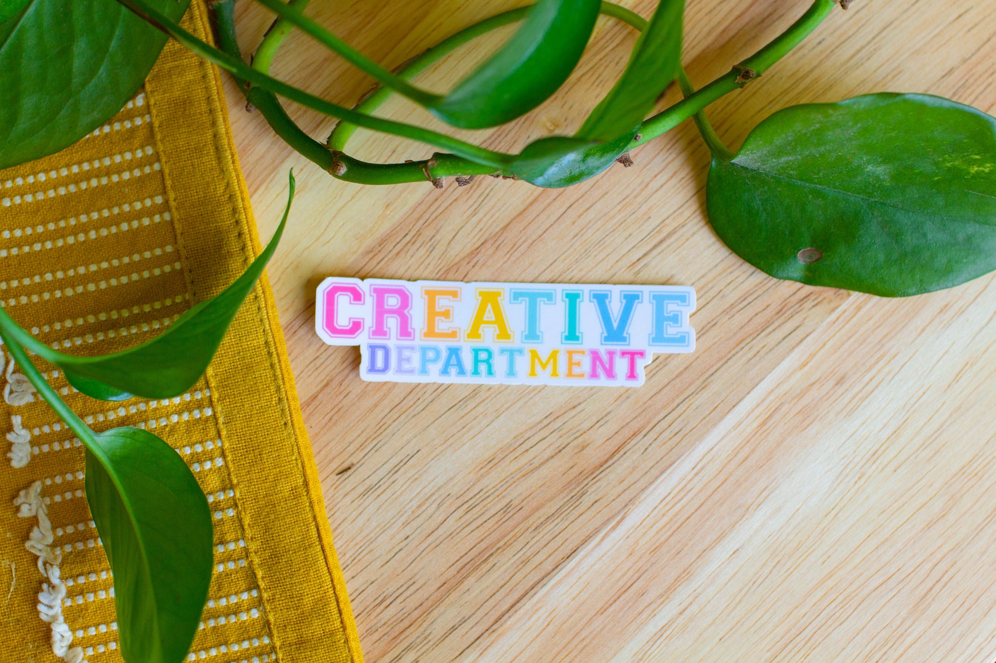 Creative Department Sticker