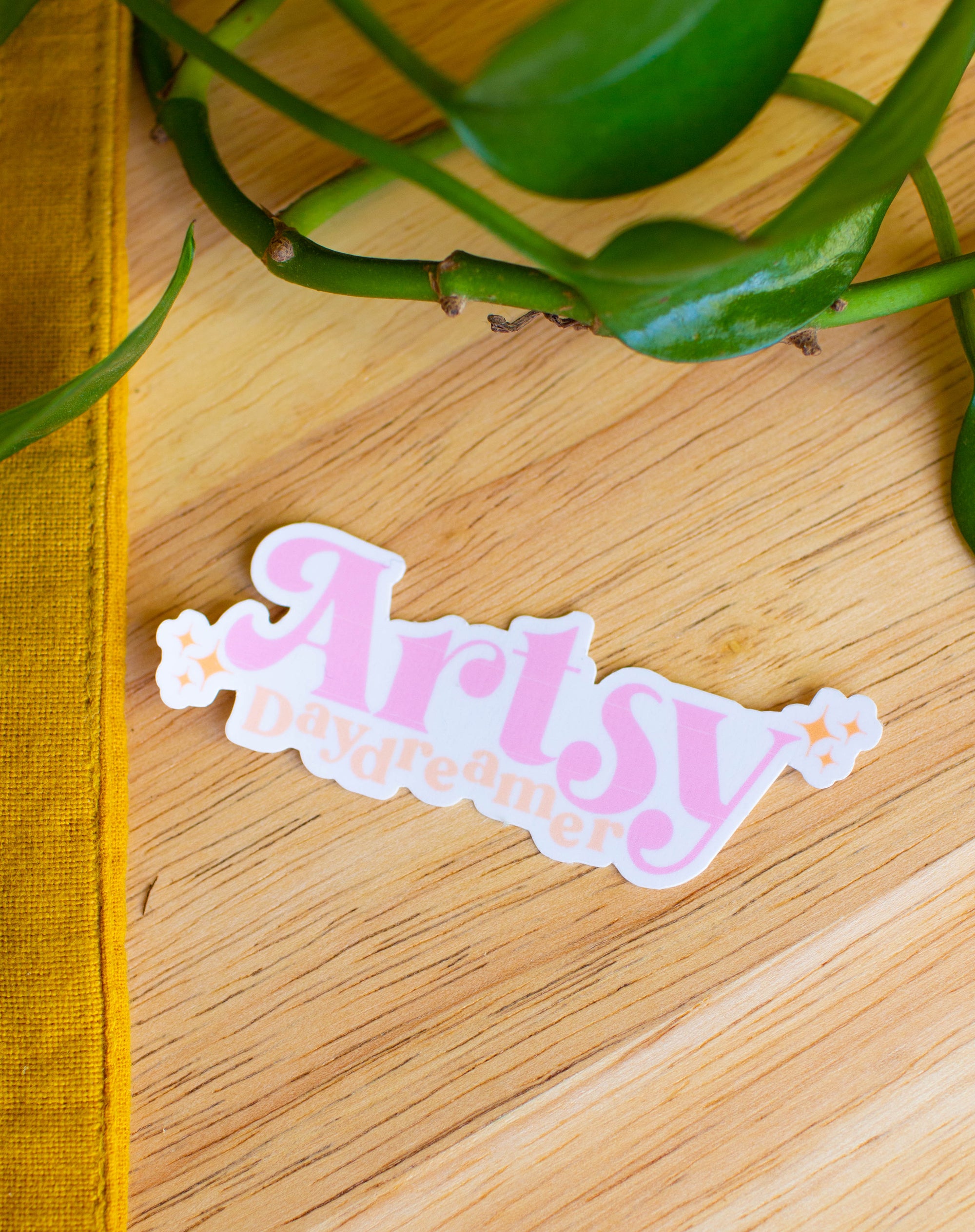 Artsy Daydreamer Sticker