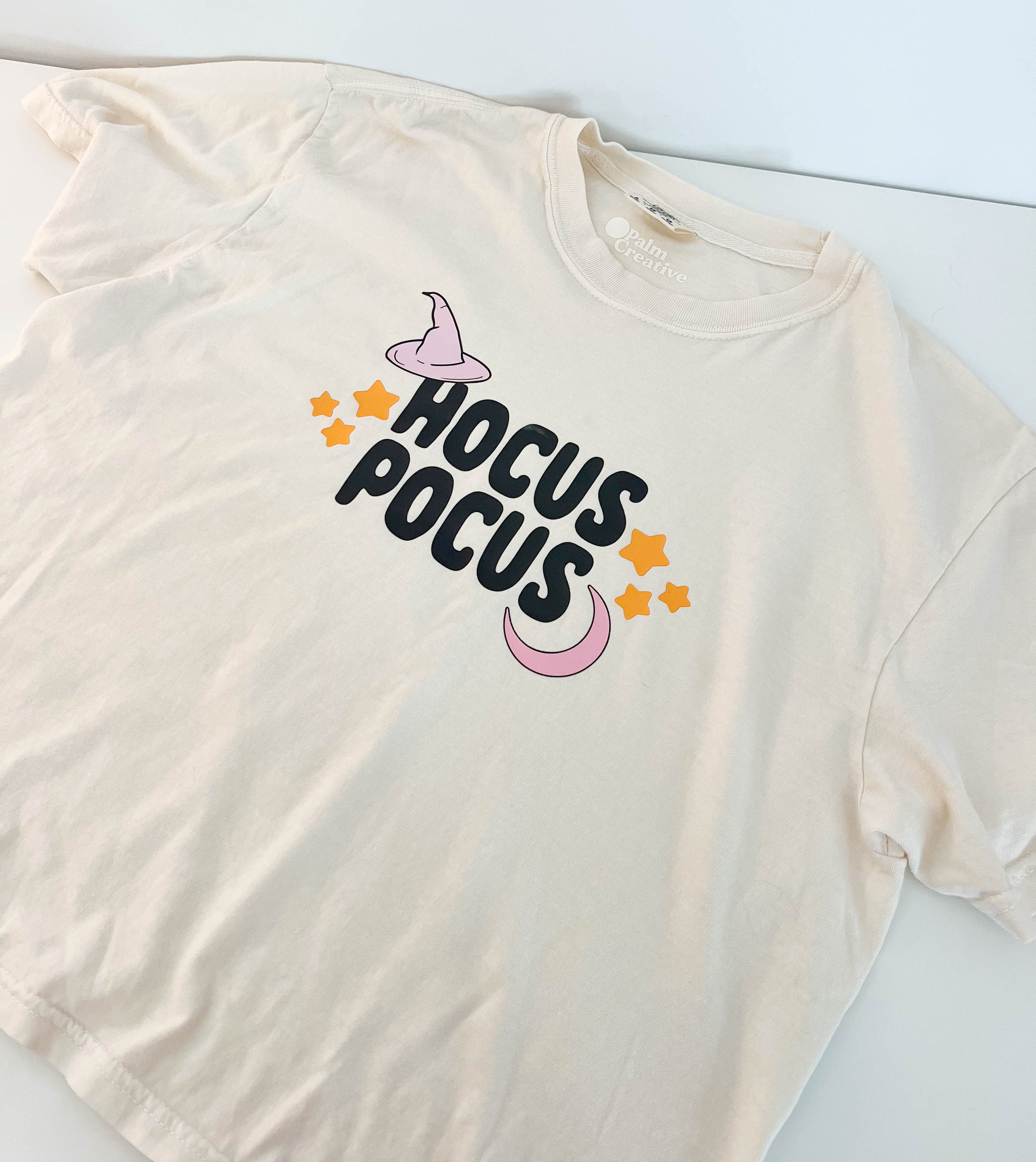 Hocus Pocus Cropped T-Shirt