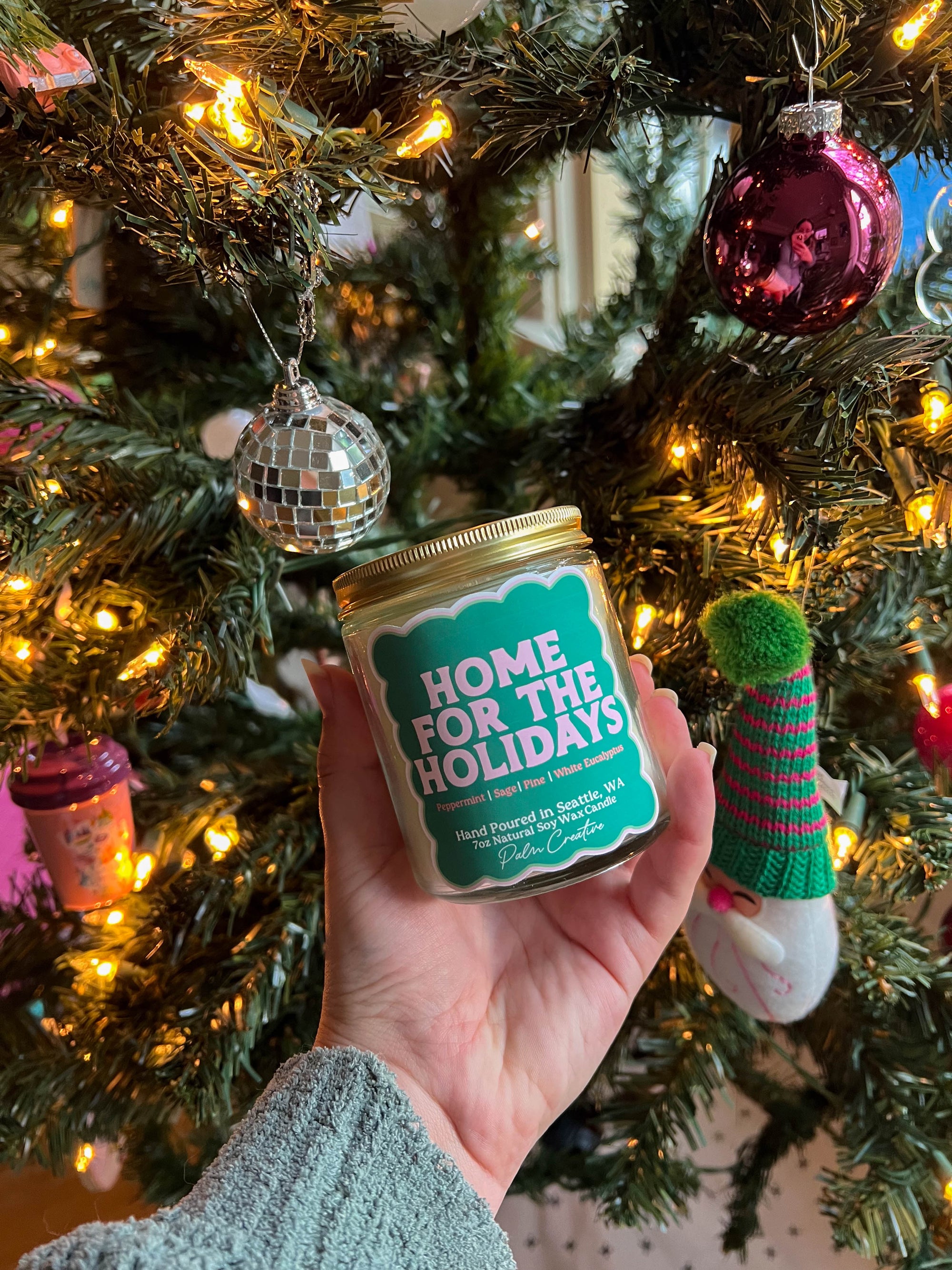 Home for the Holidays Candle