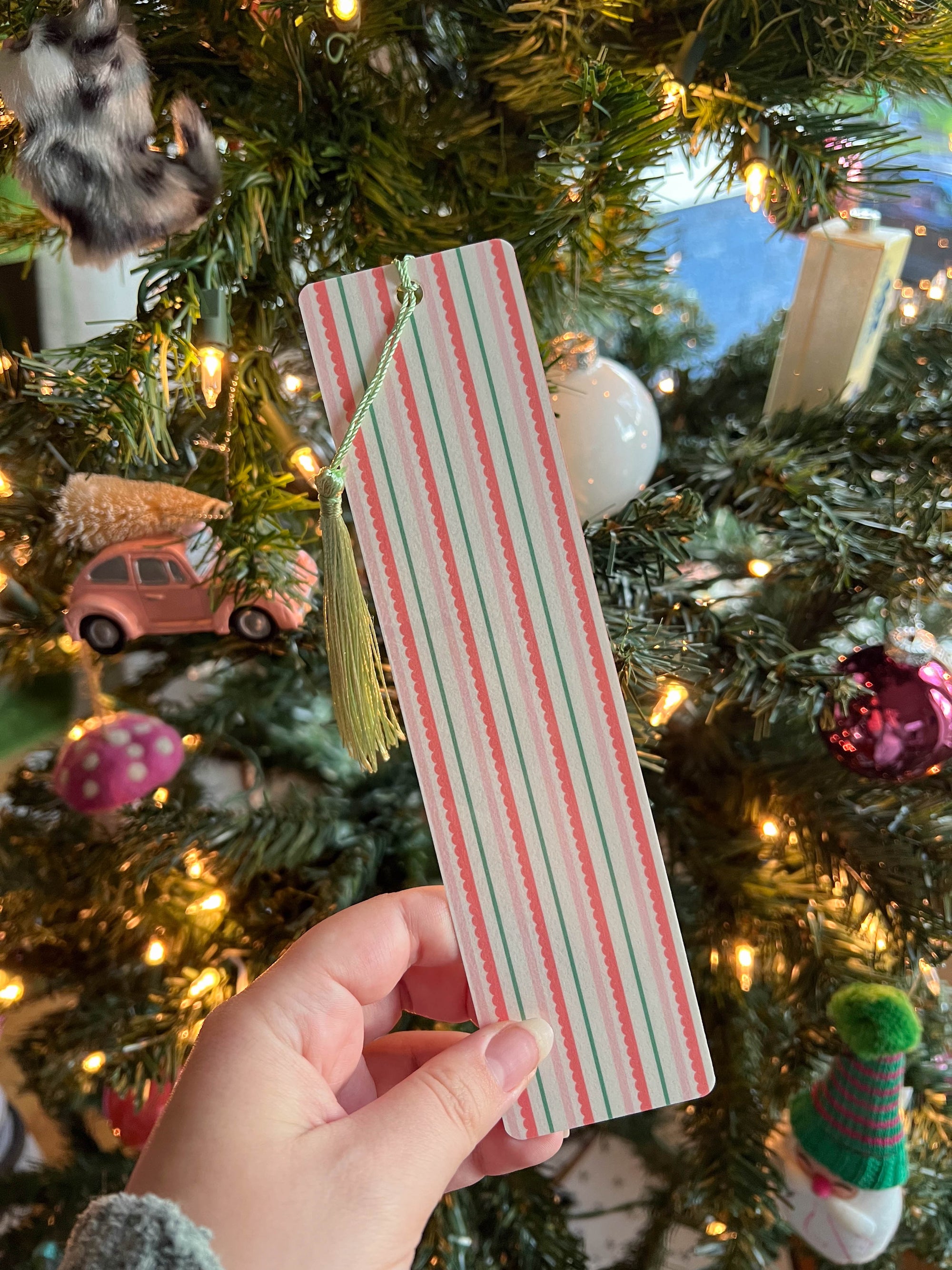 Holiday Bookmark