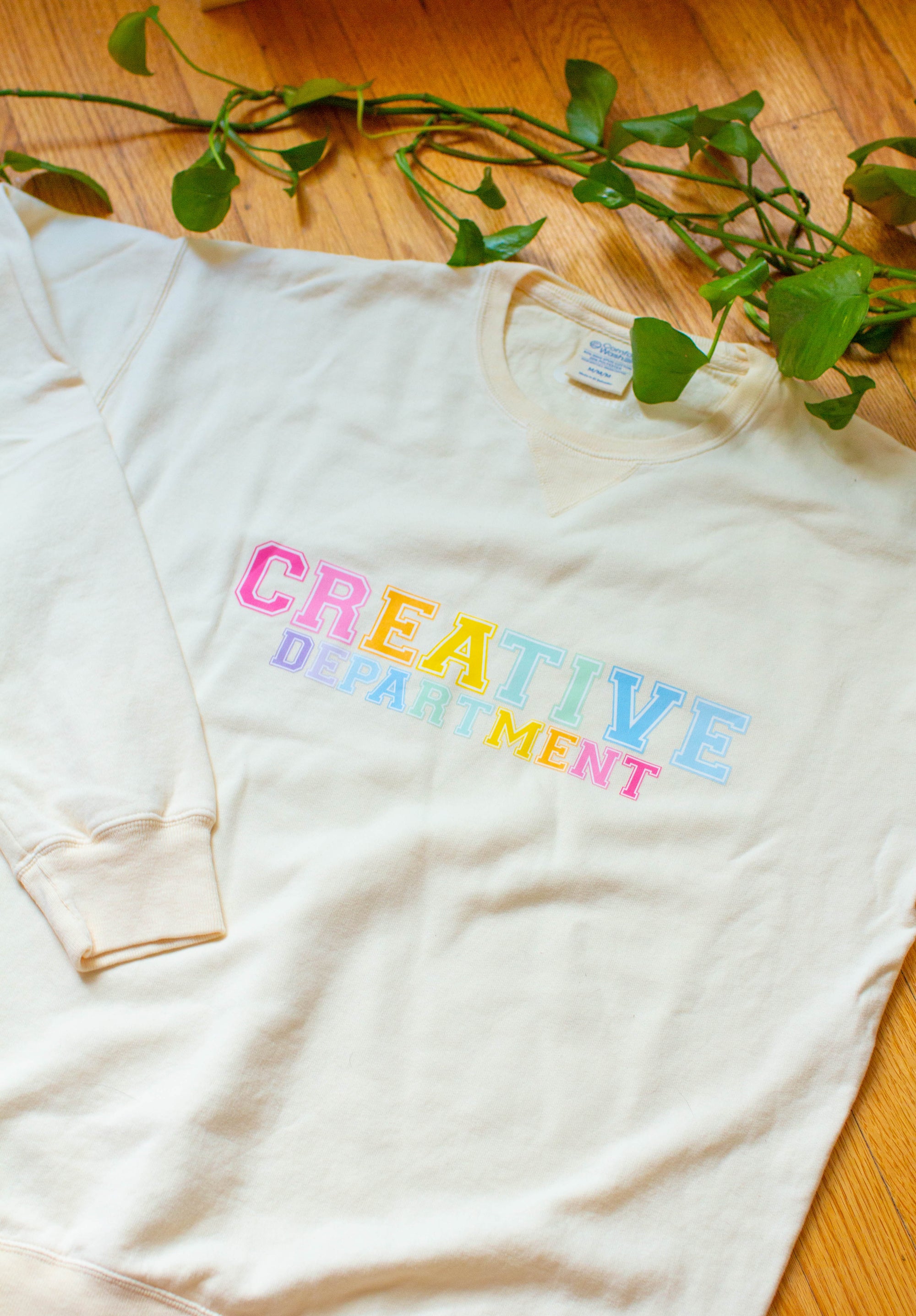 Creative Department Crewneck