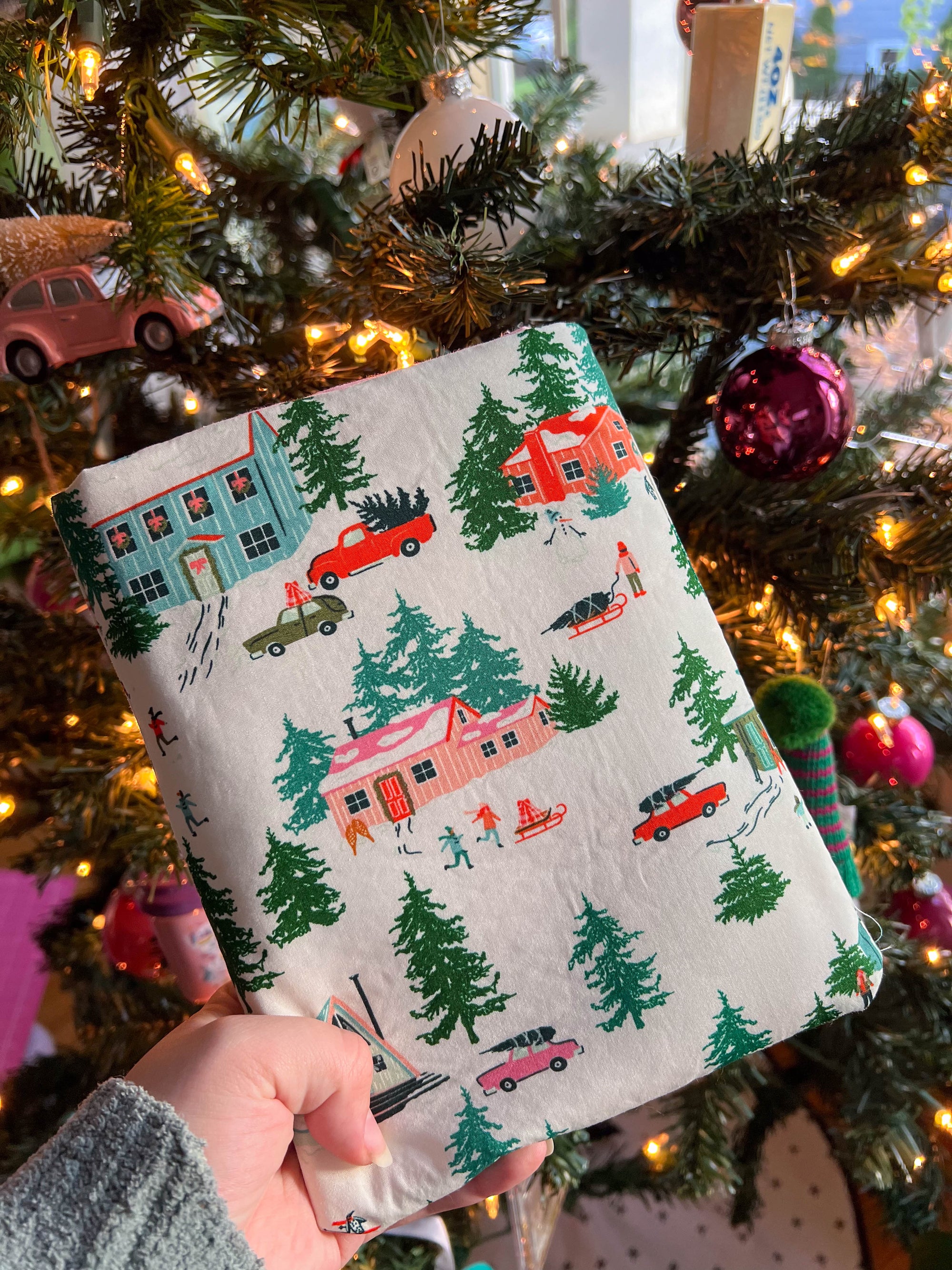 Holiday Kindle Sleeves