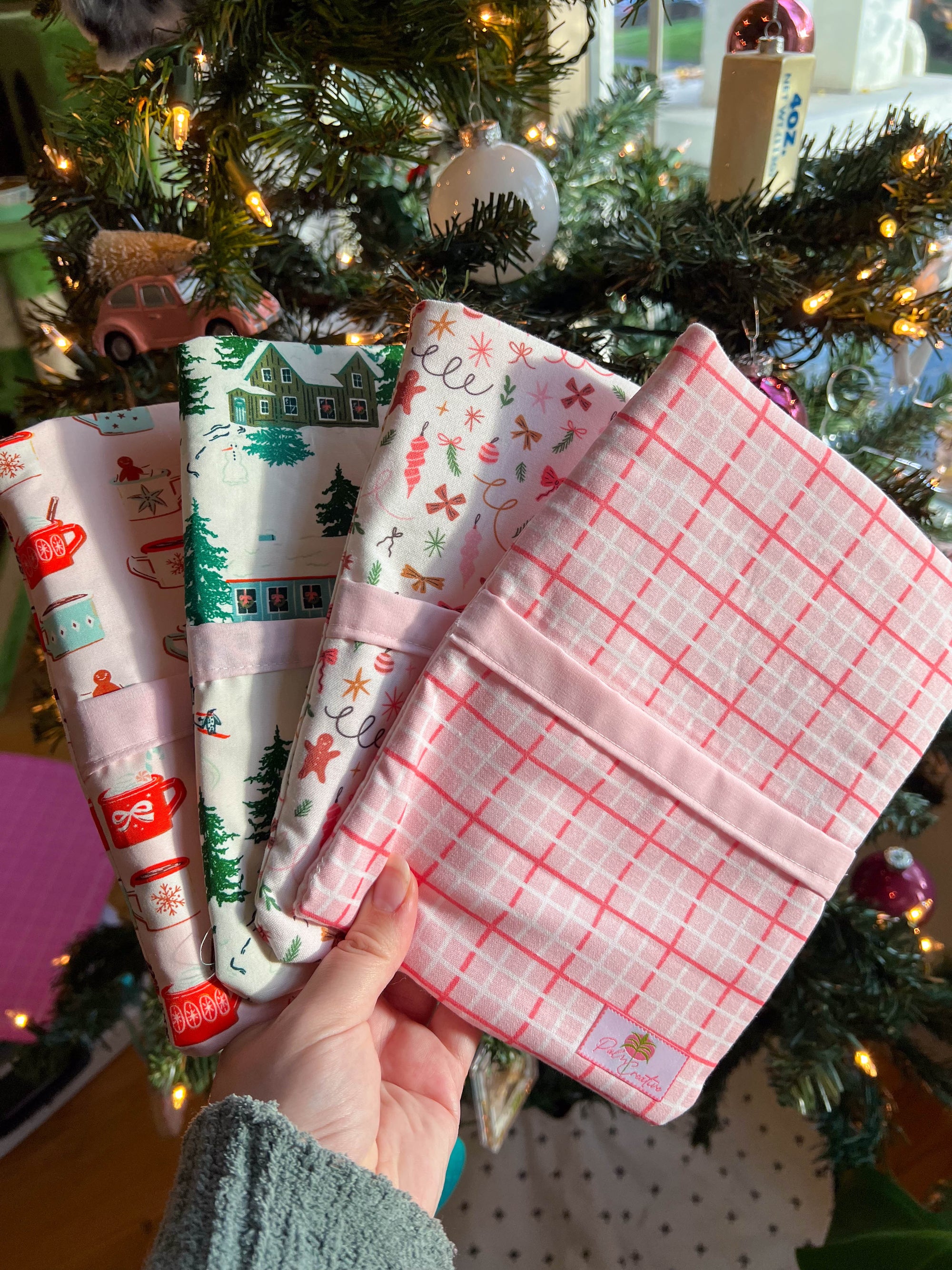 Holiday Kindle Sleeves