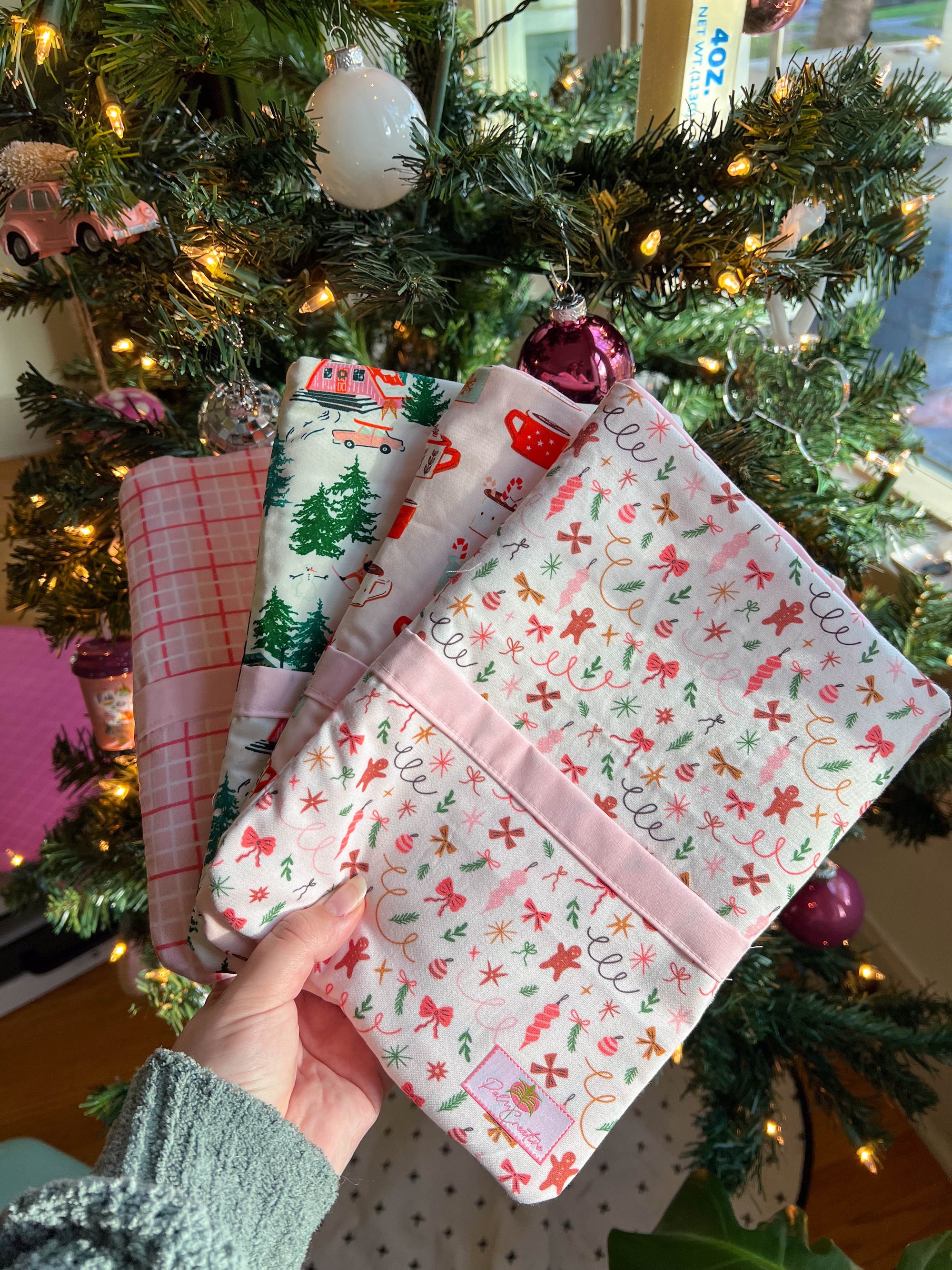 Holiday Book Sleeves