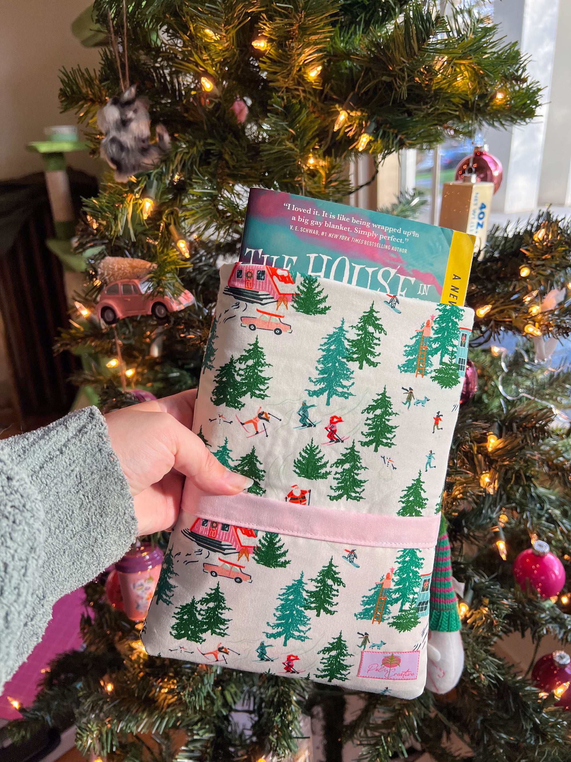 Holiday Book Sleeves