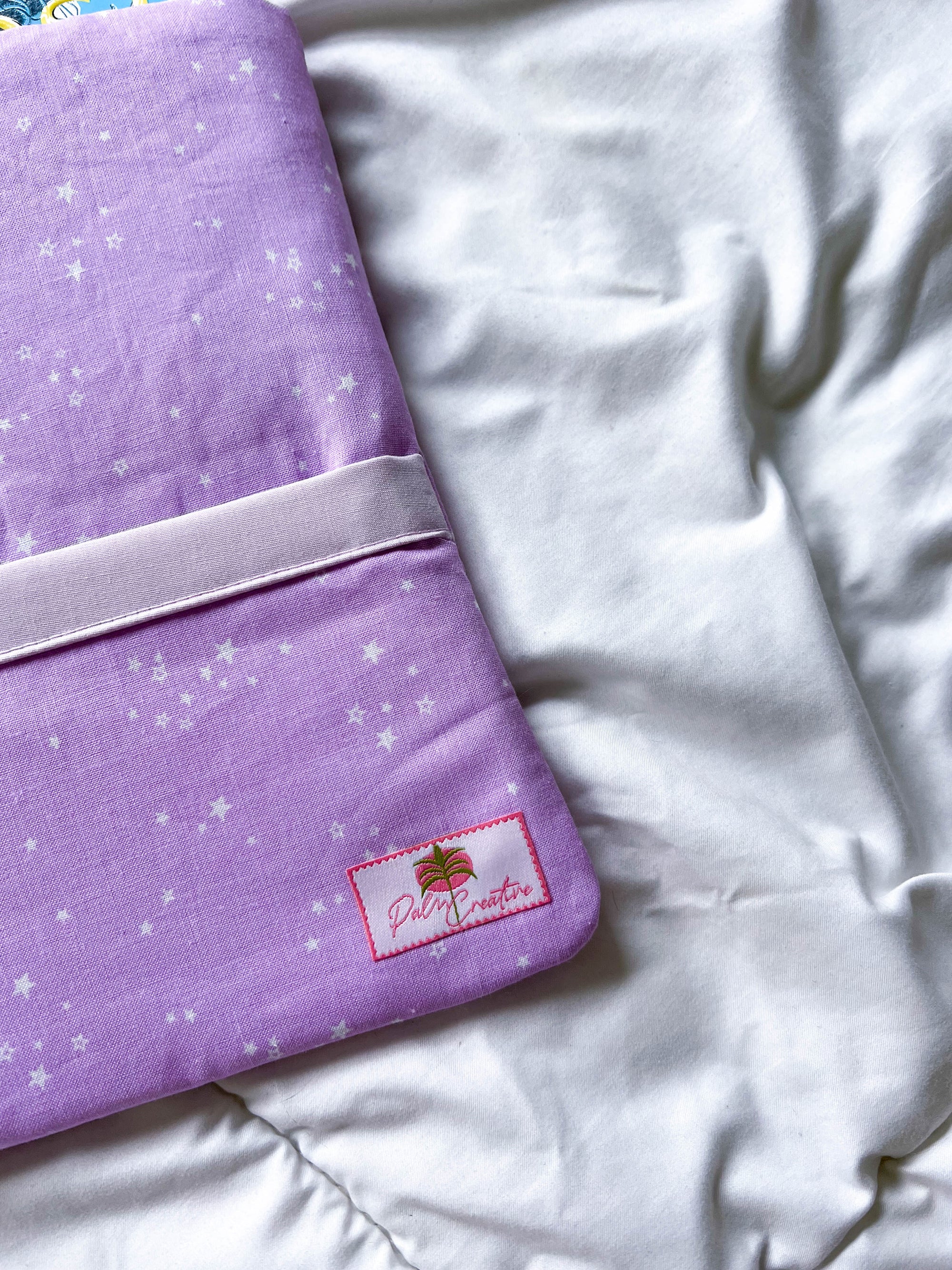 Lavender Twilight Book Sleeve