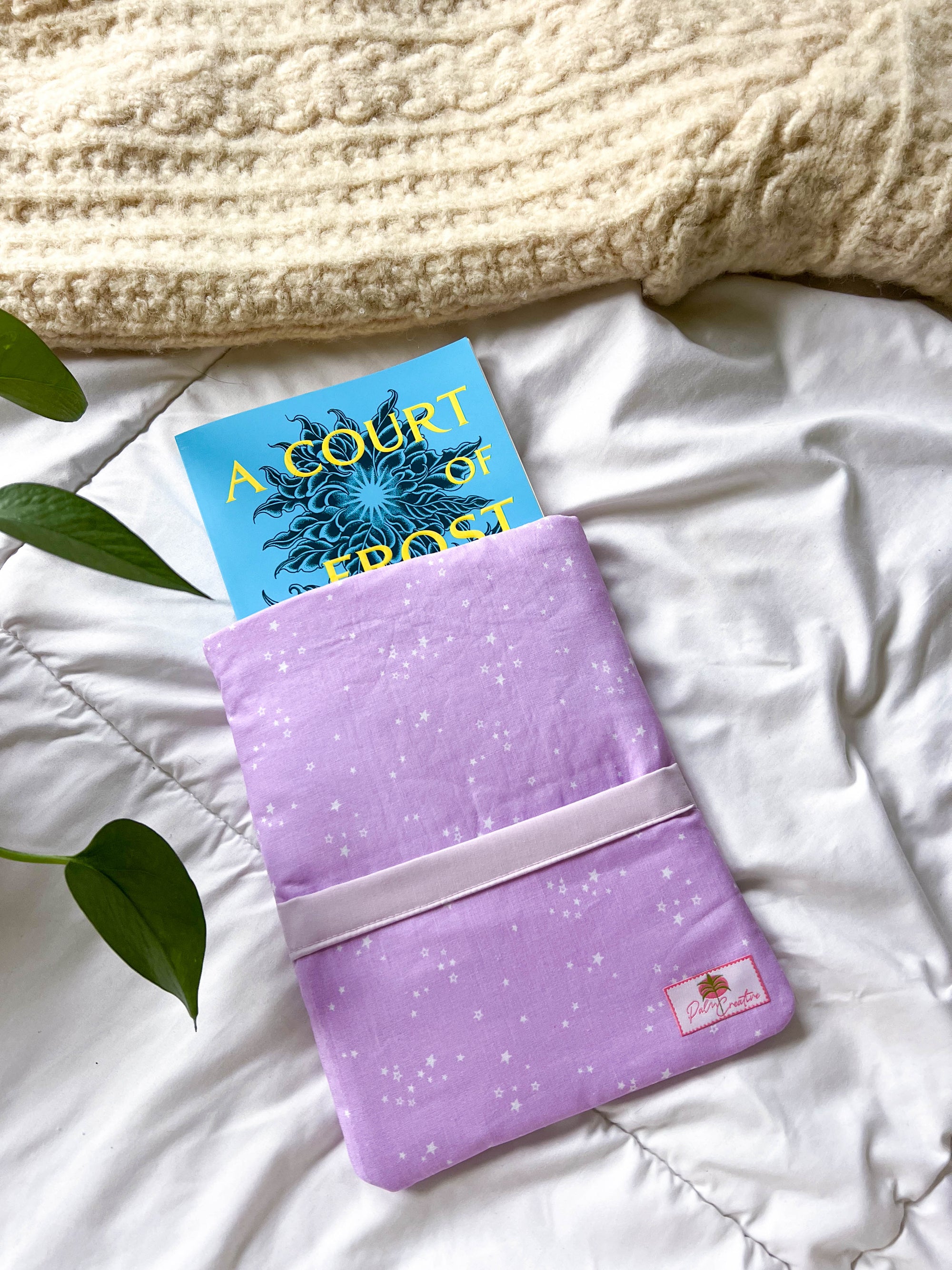 Lavender Twilight Book Sleeve