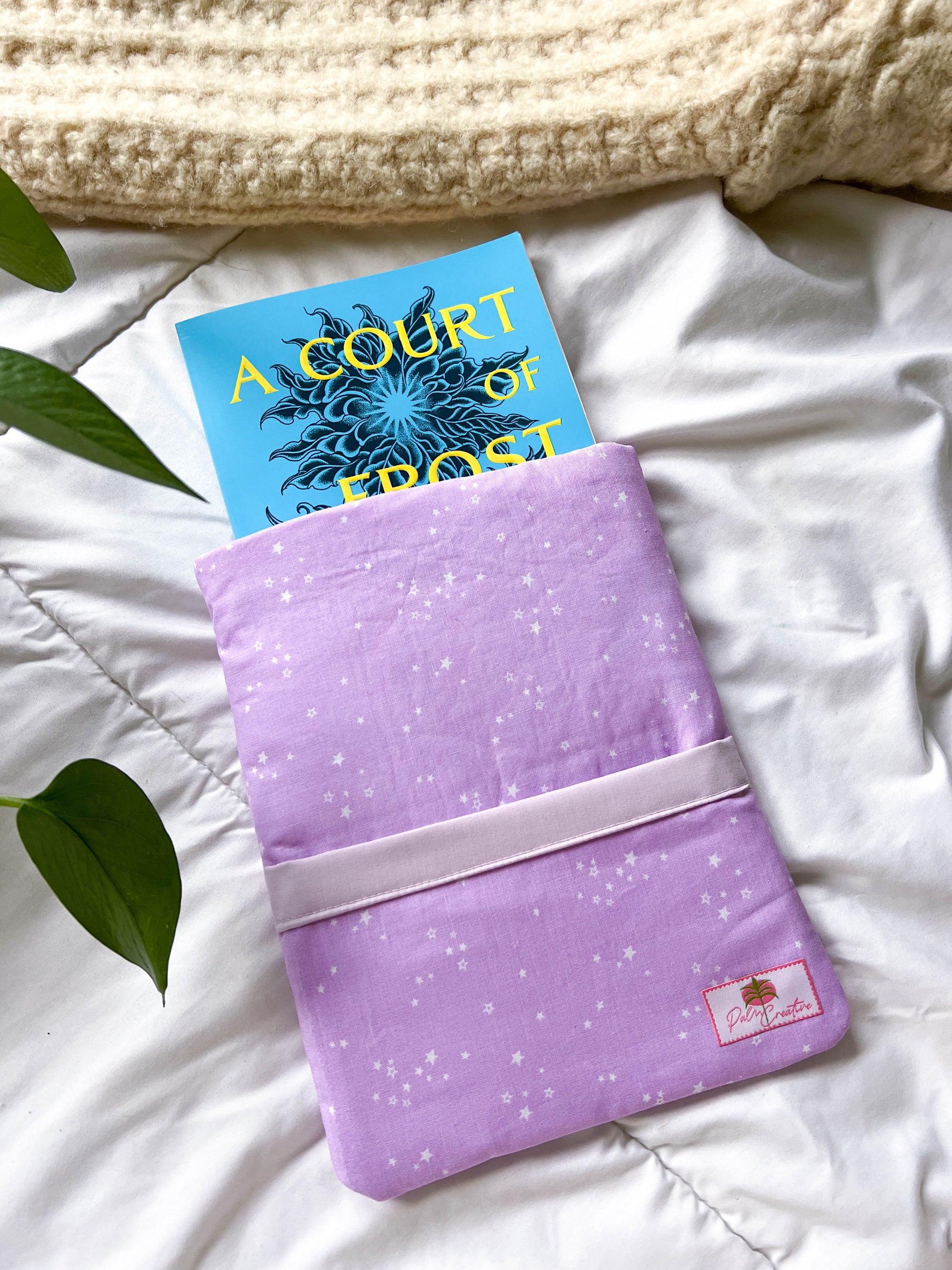 Lavender Twilight Book Sleeve