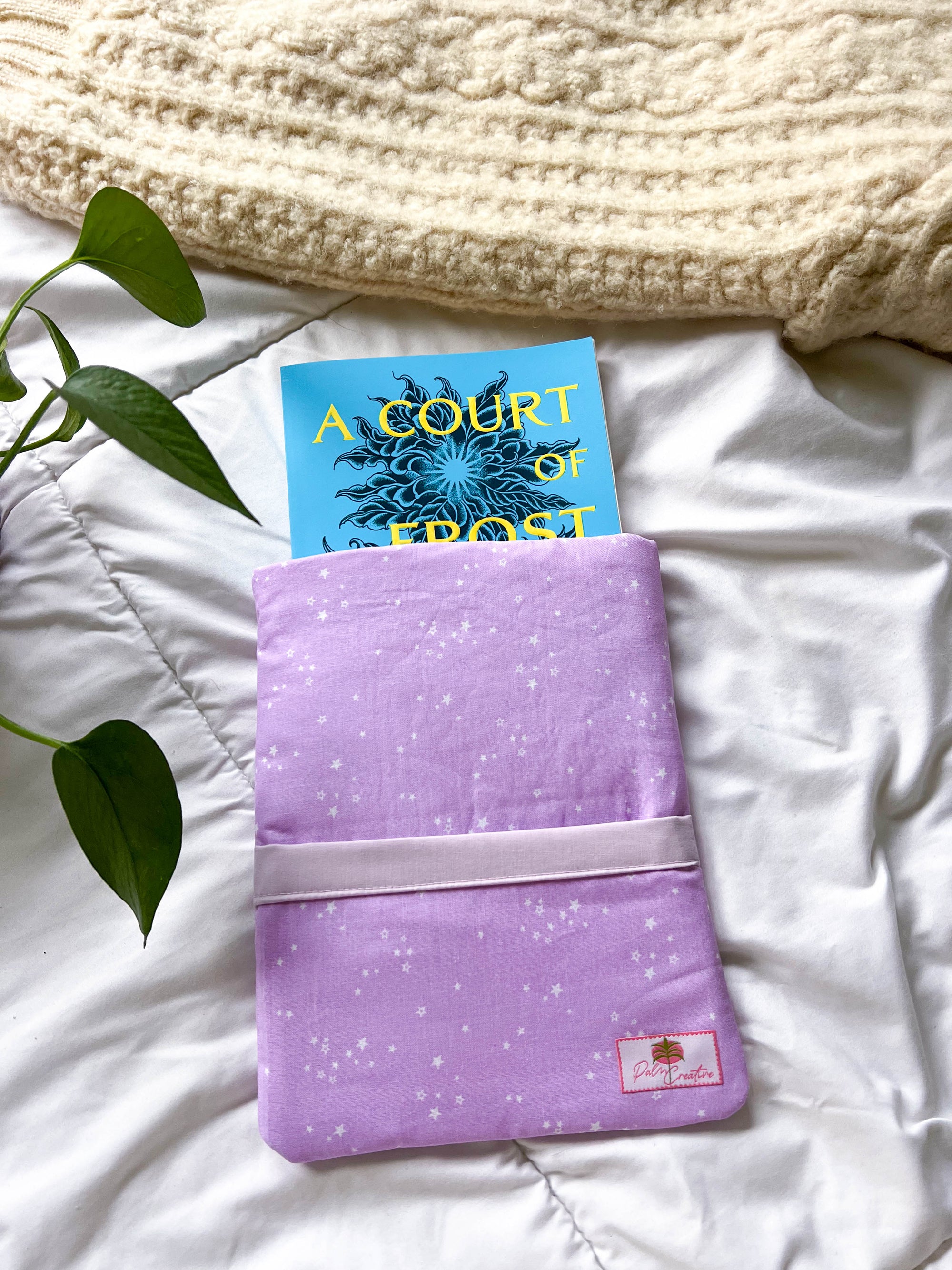 Lavender Twilight Book Sleeve