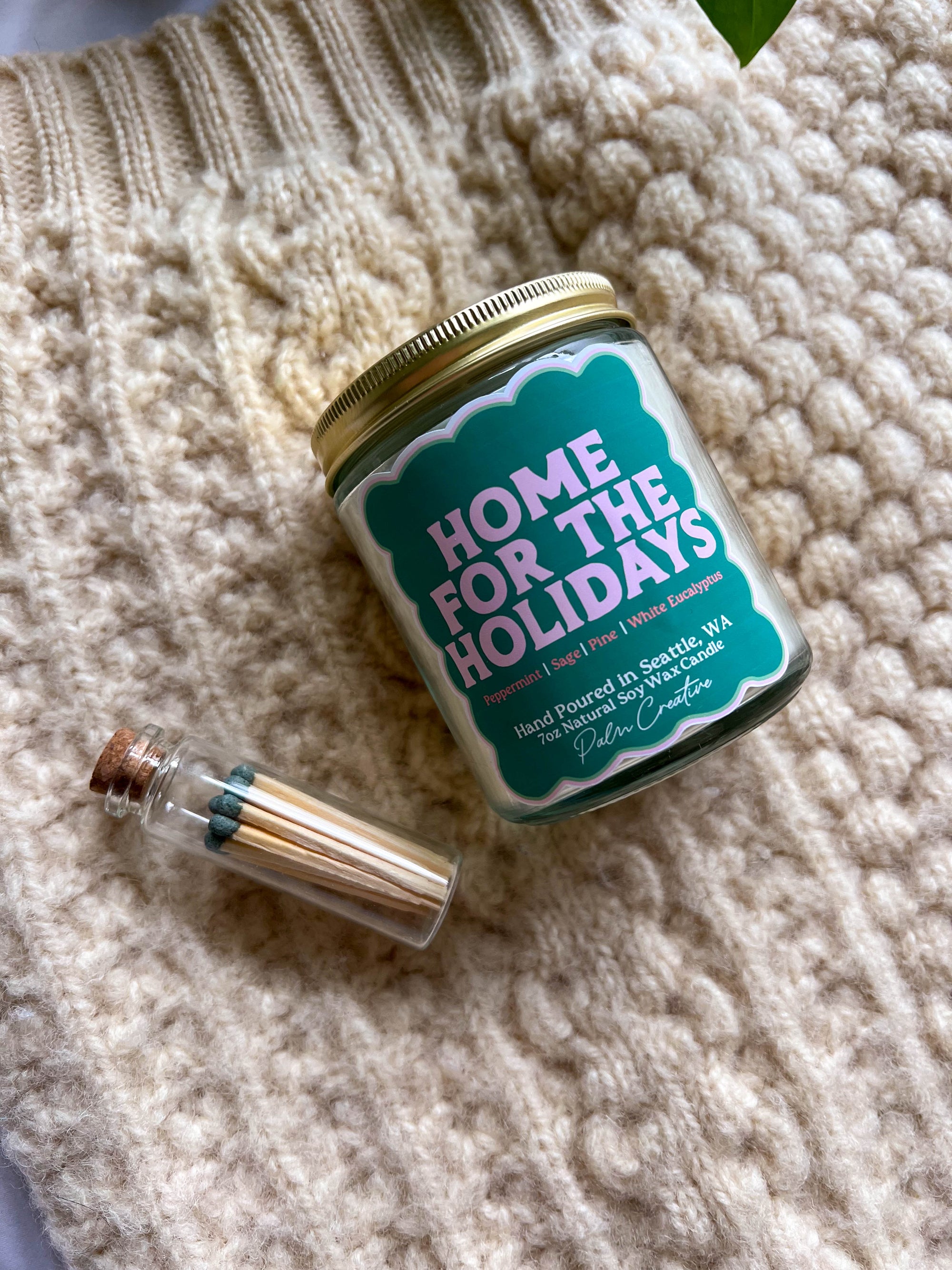 Home for the Holidays Candle