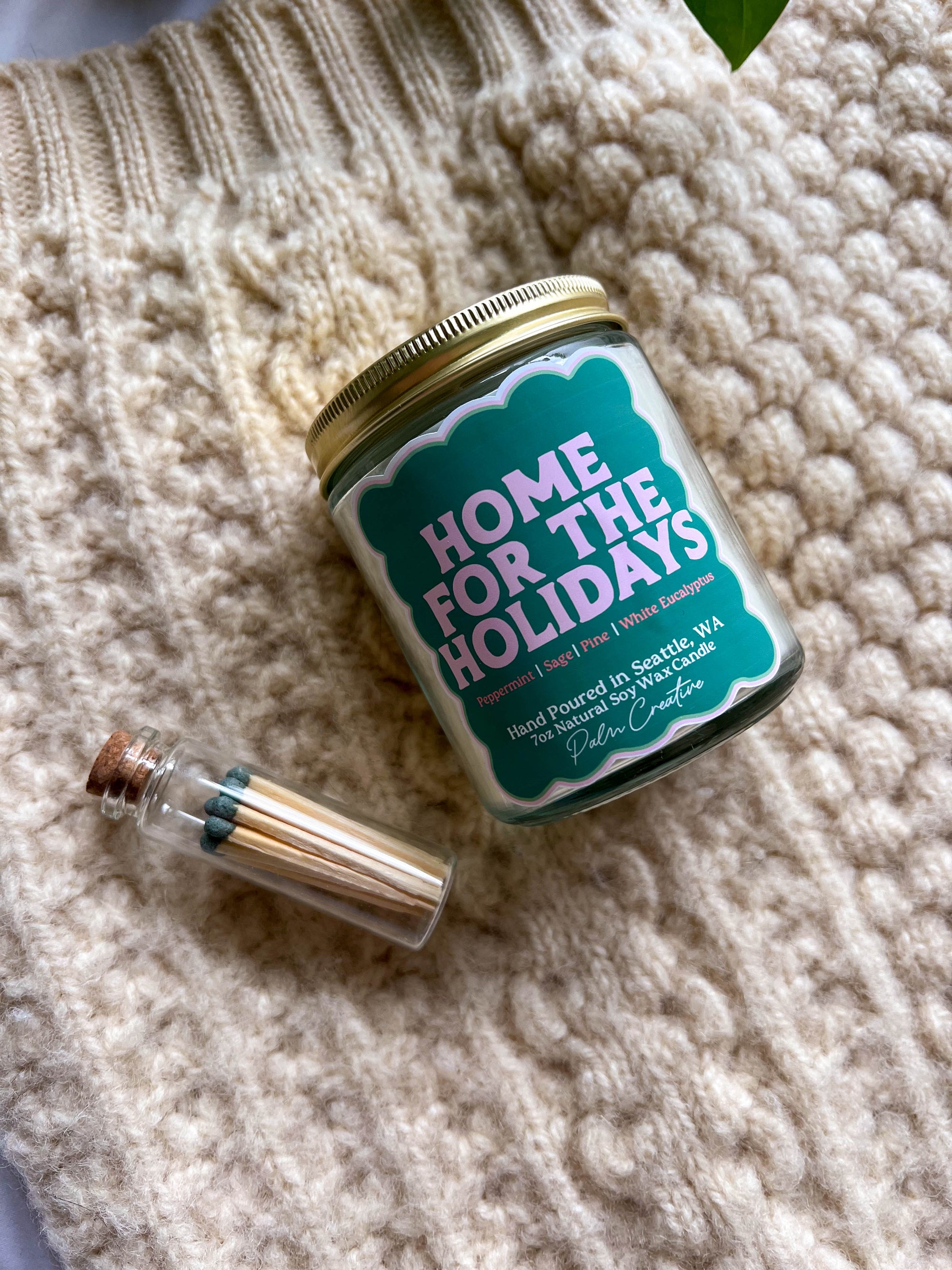 Home for the Holidays Candle