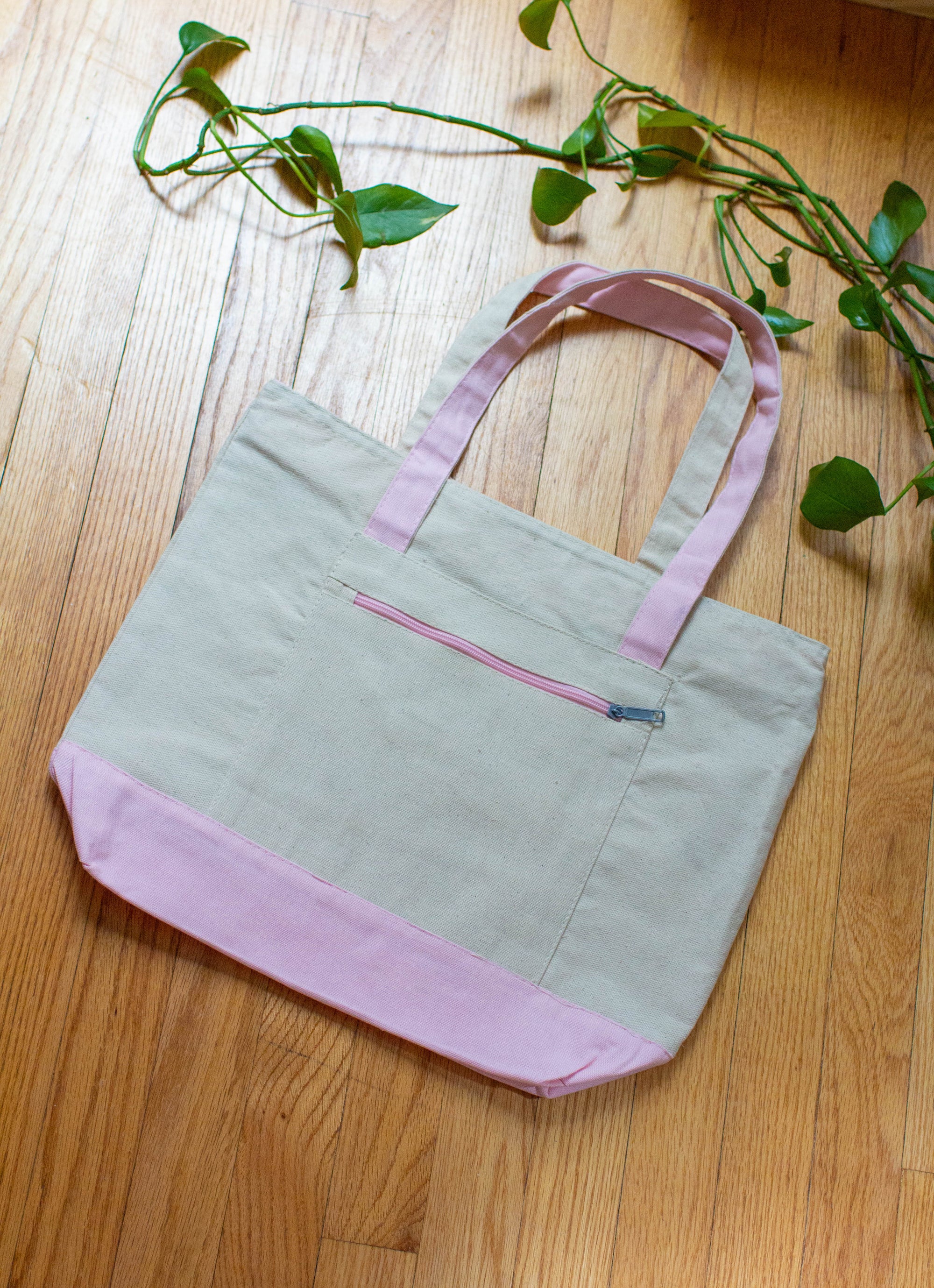 Creative Department Zipper Tote Bag