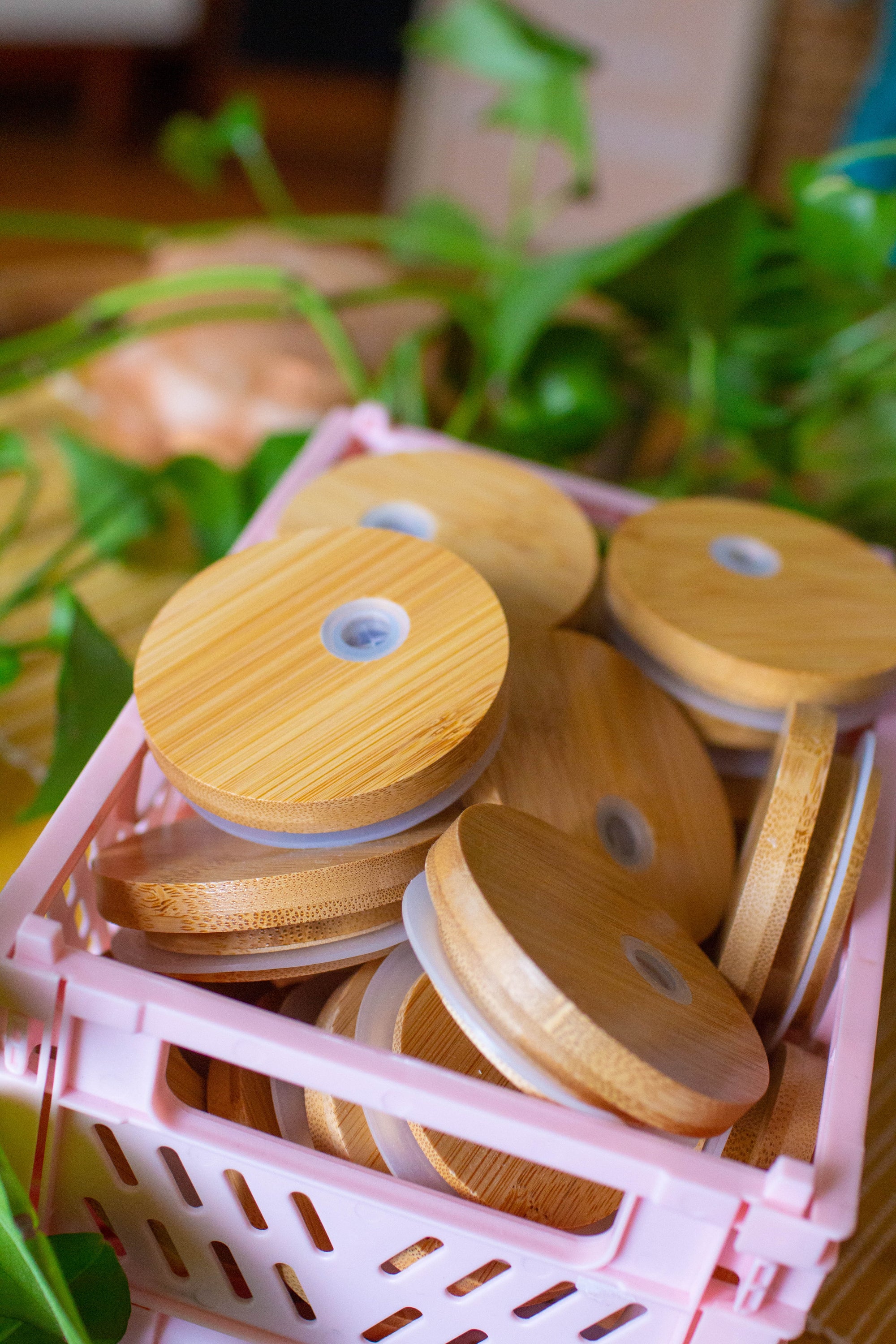 Bamboo Lid