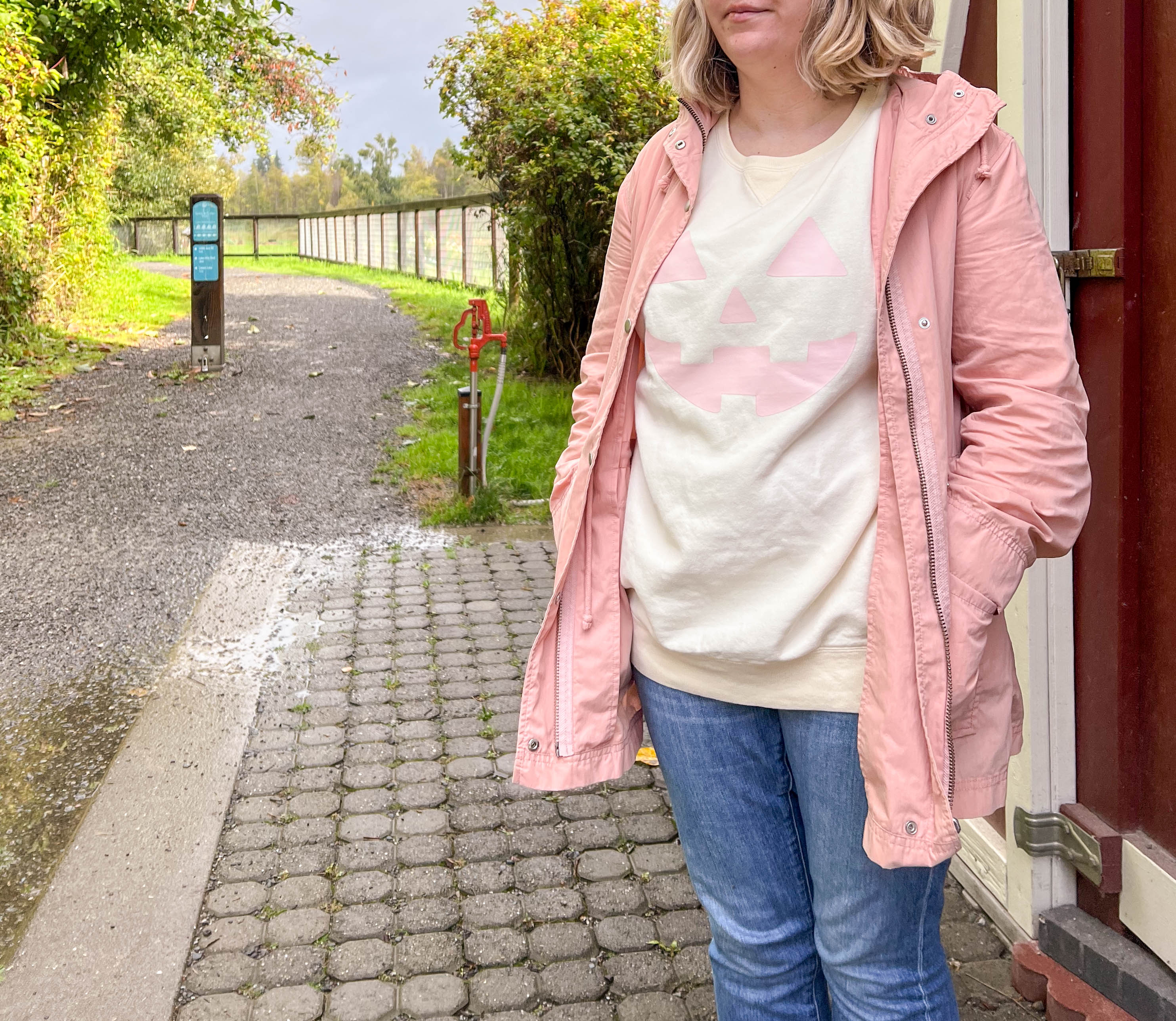 Happy Jack O'Lantern Crewneck