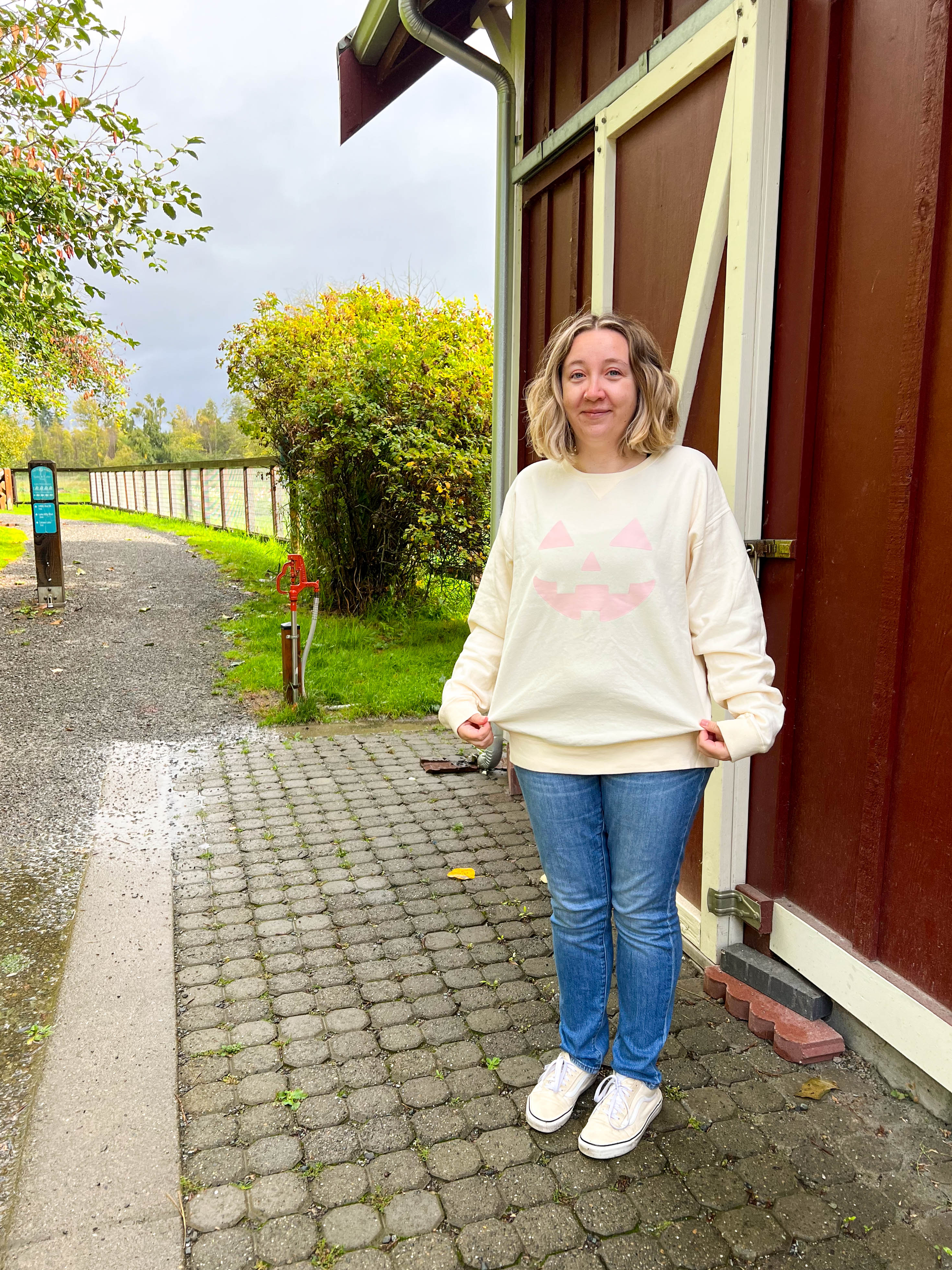Happy Jack O'Lantern Crewneck