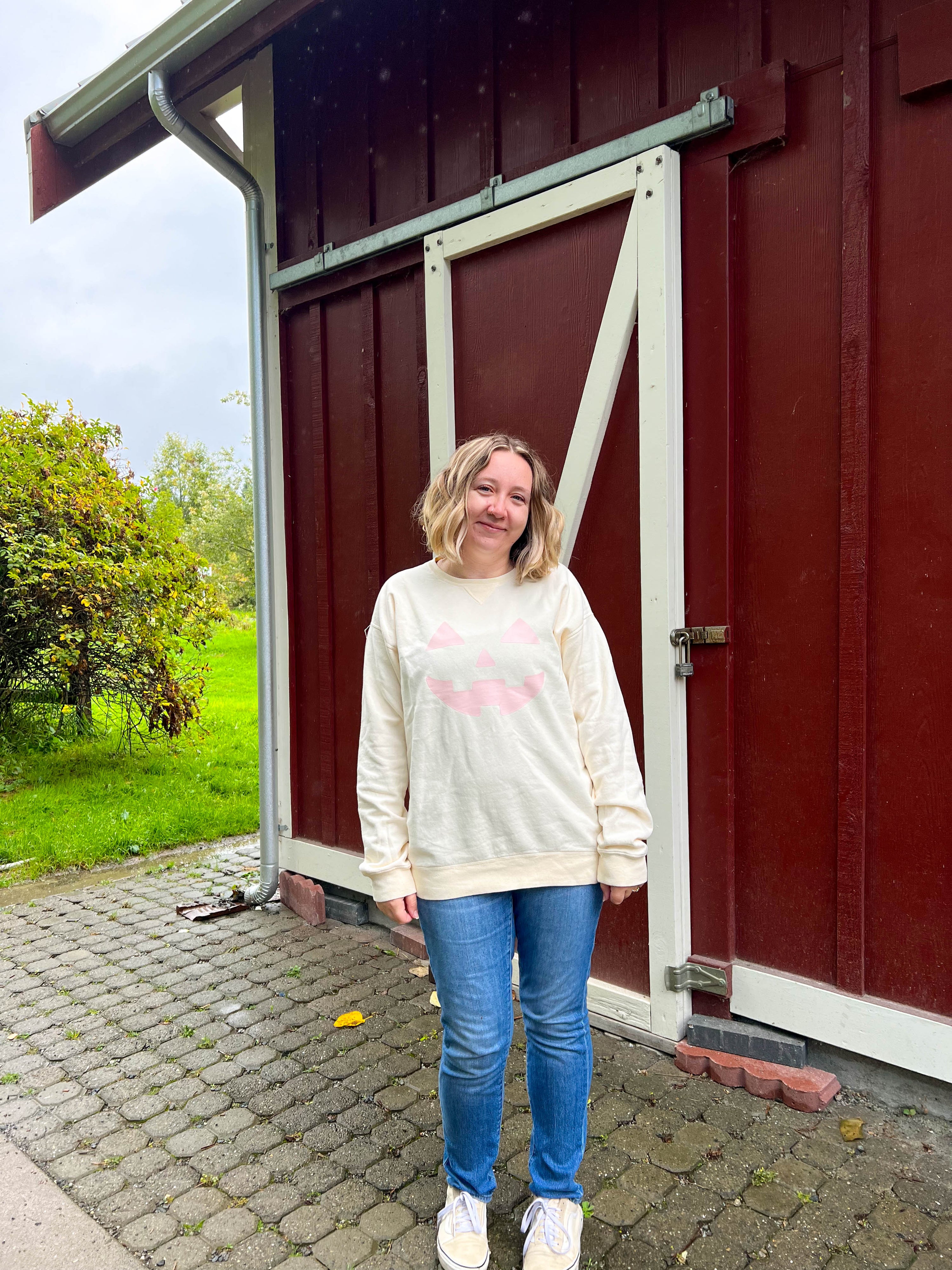 Happy Jack O'Lantern Crewneck
