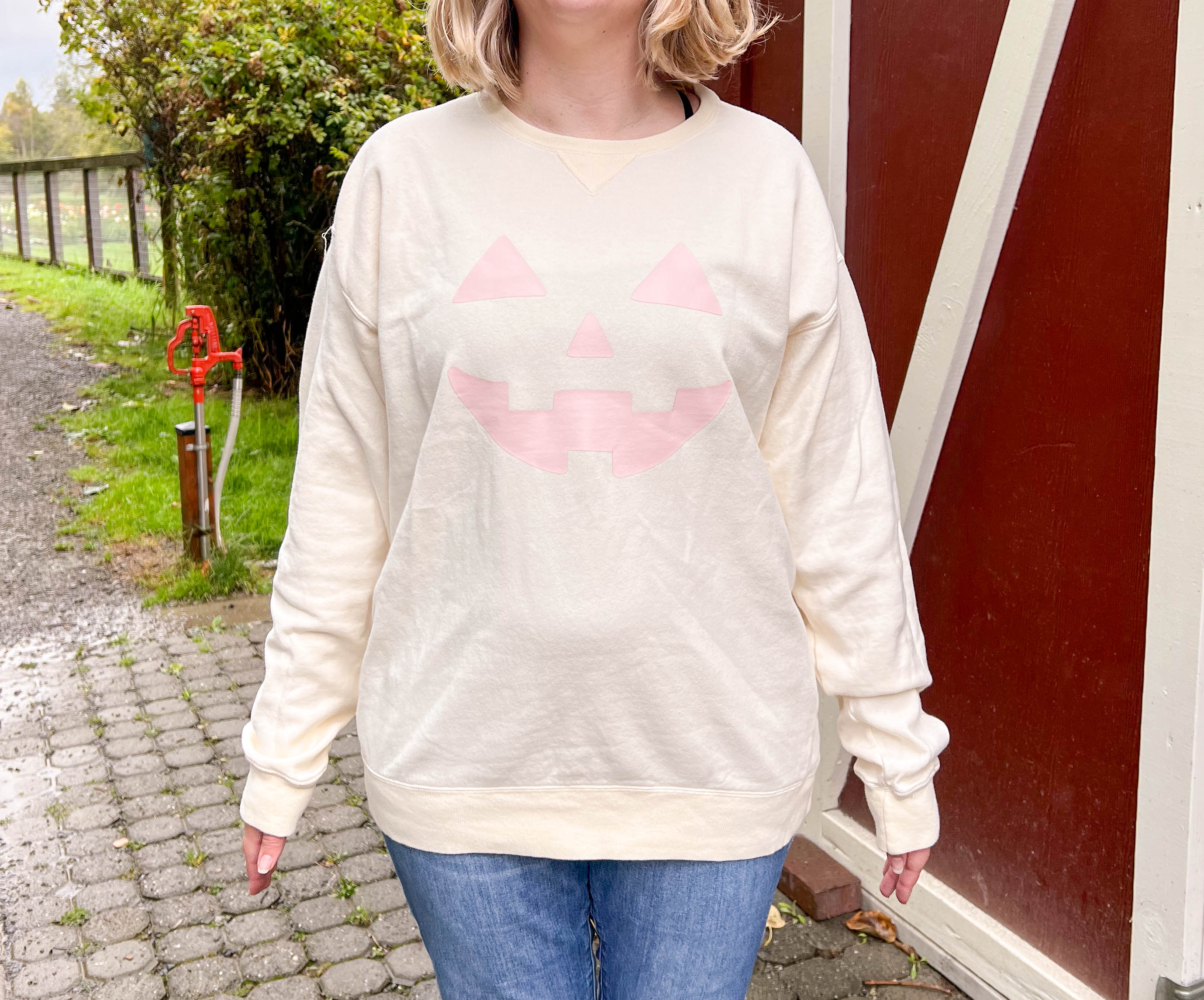Happy Jack O'Lantern Crewneck