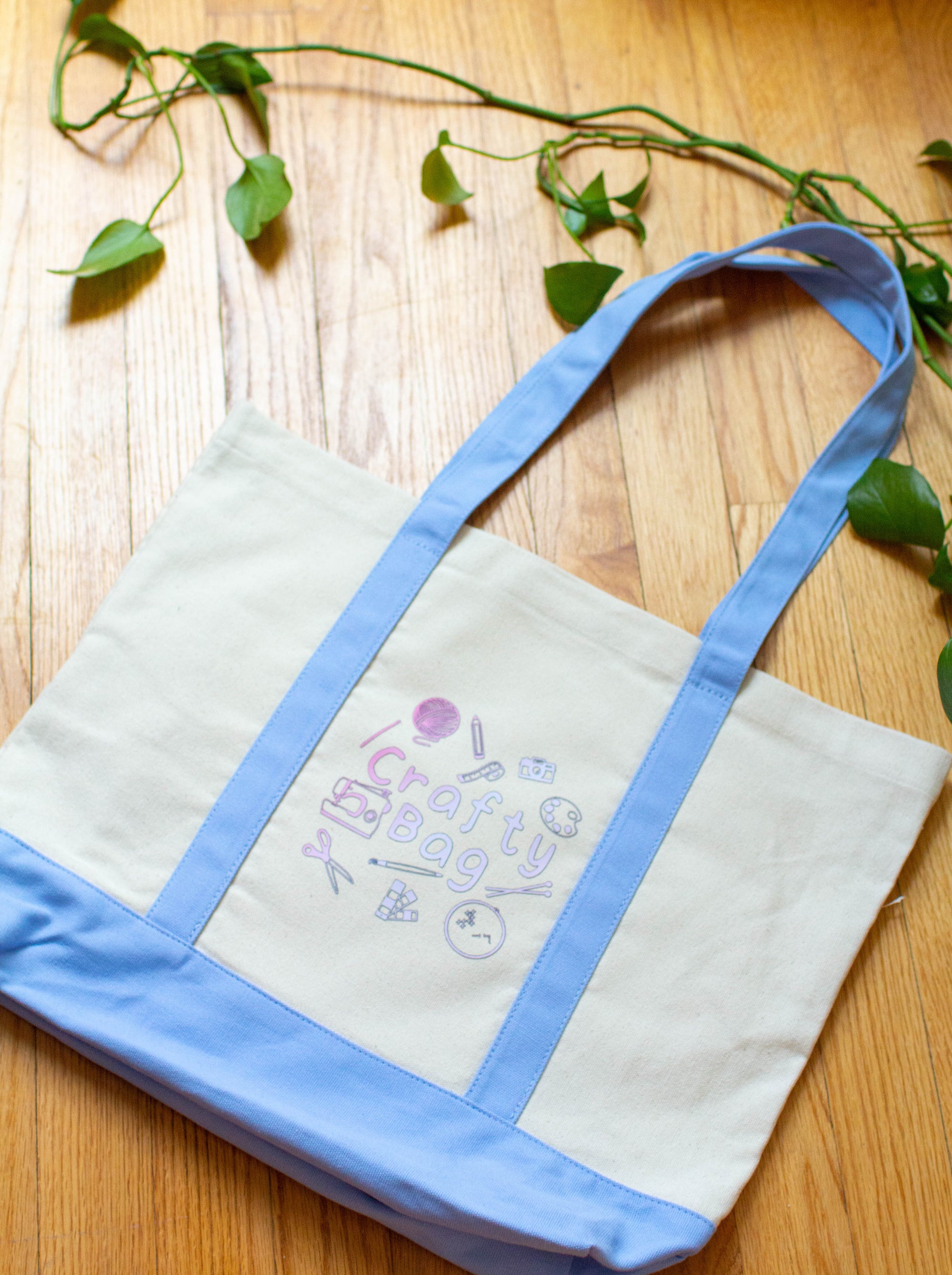 Crafty Bag Tote Bag