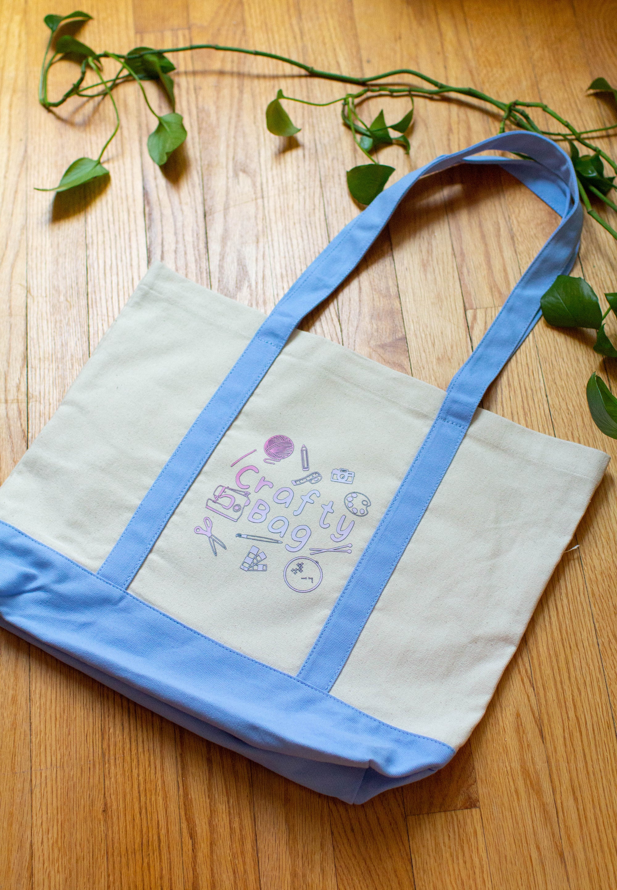 Crafty Bag Tote Bag