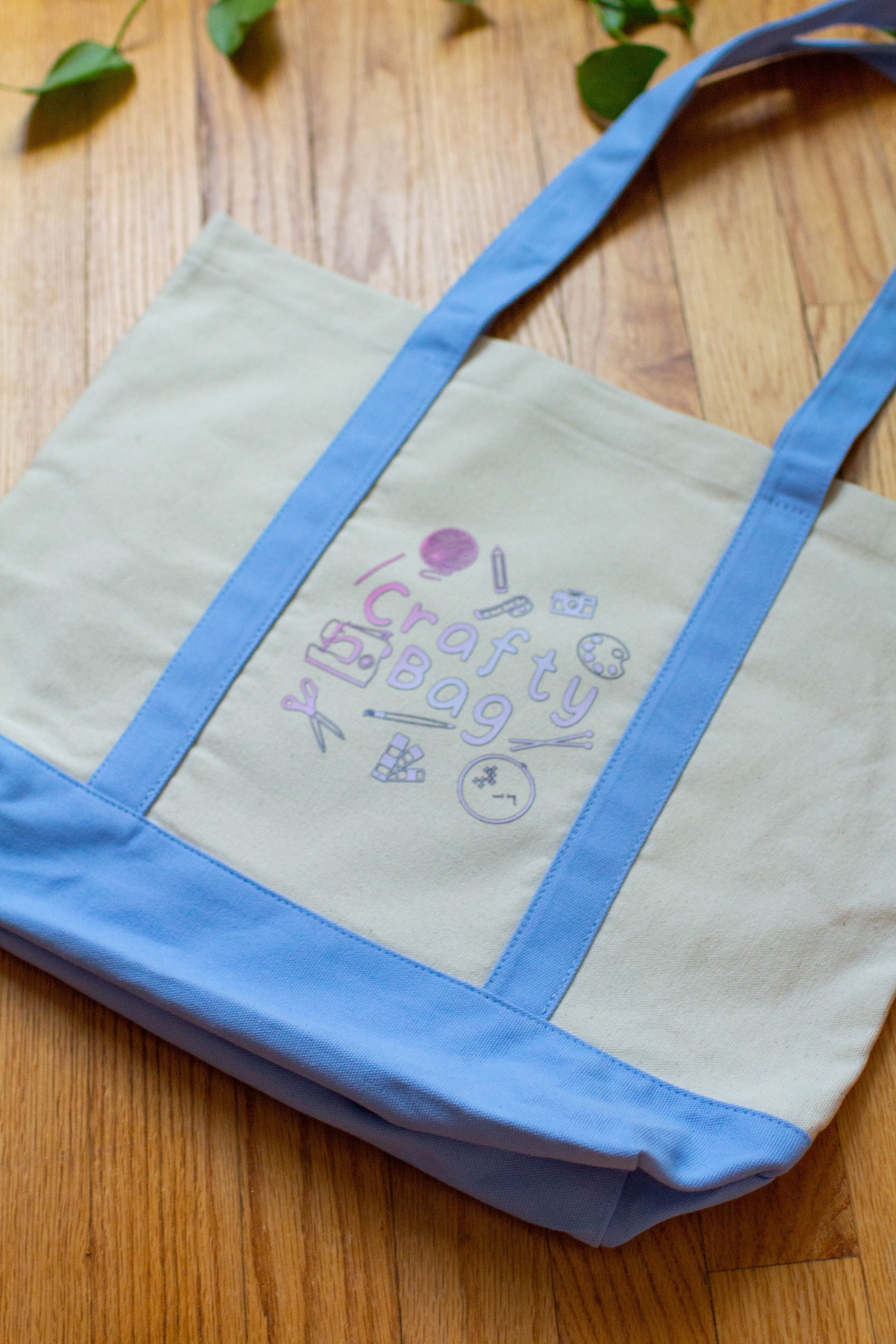 Crafty Bag Tote Bag