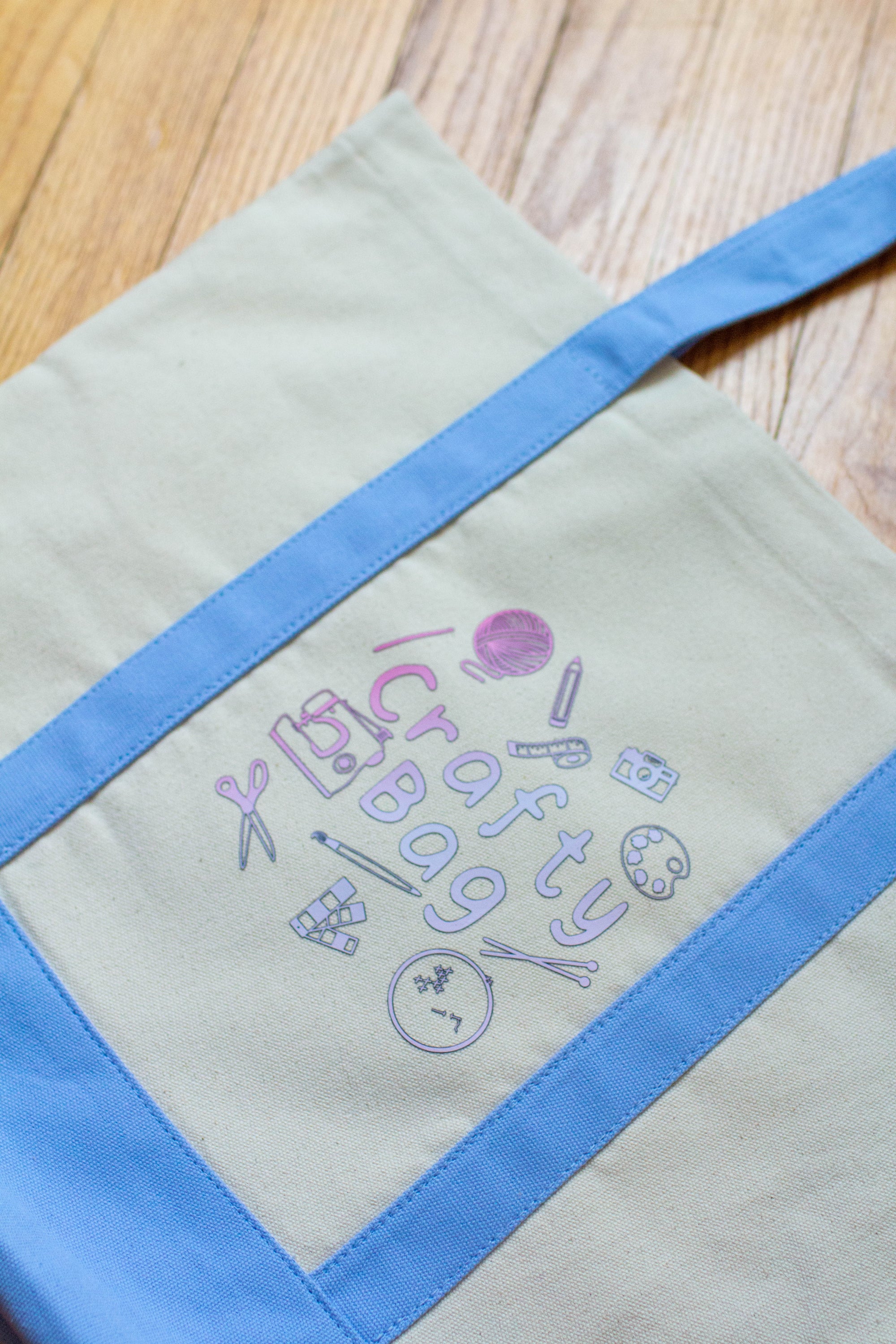 Crafty Bag Tote Bag