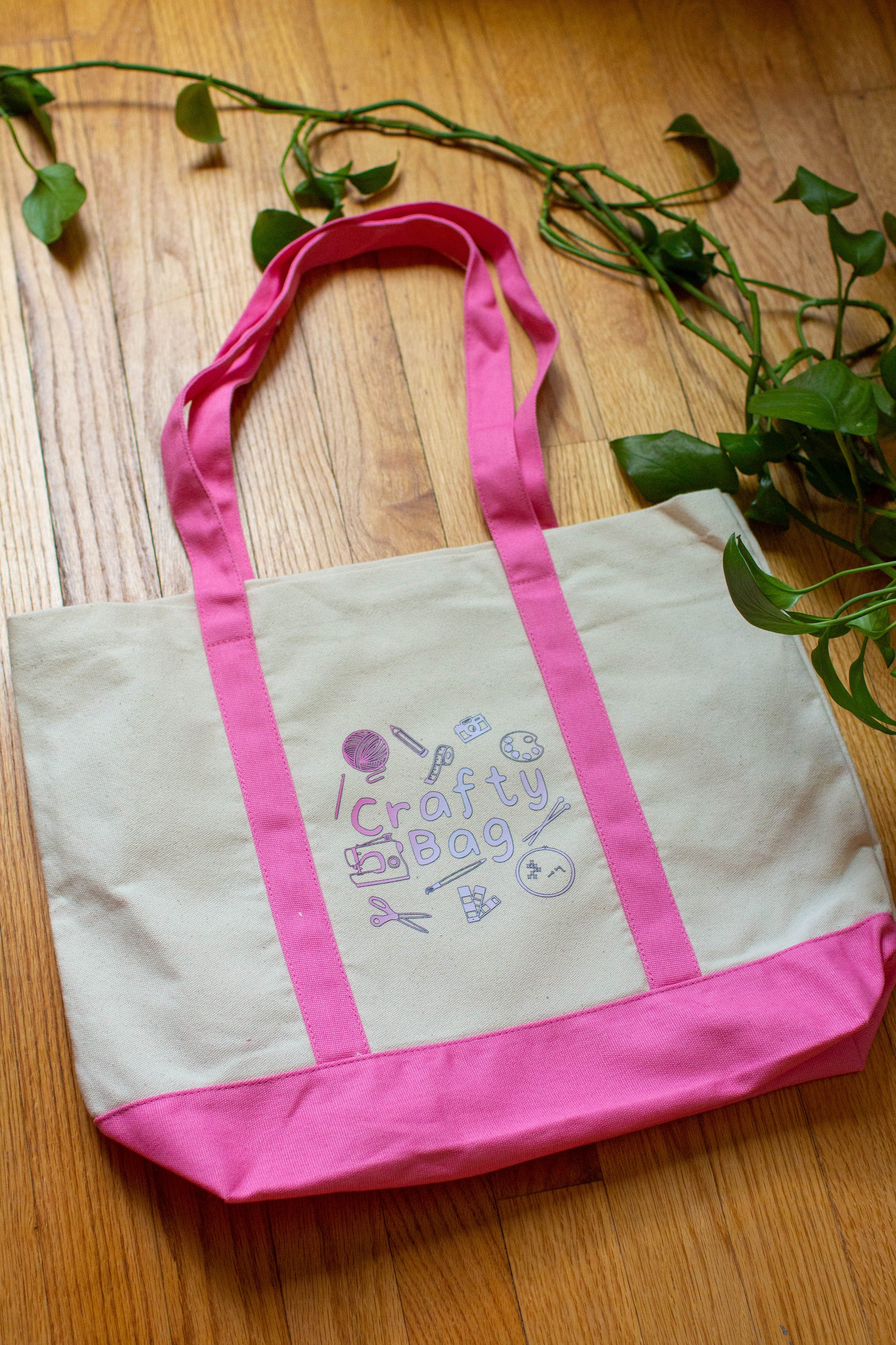 Crafty Bag Tote Bag