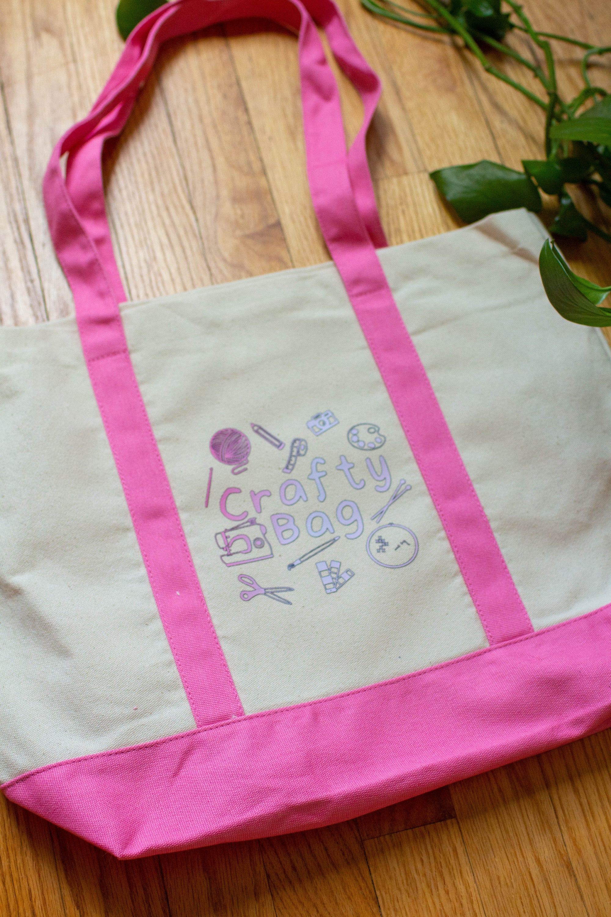 Crafty Bag Tote Bag