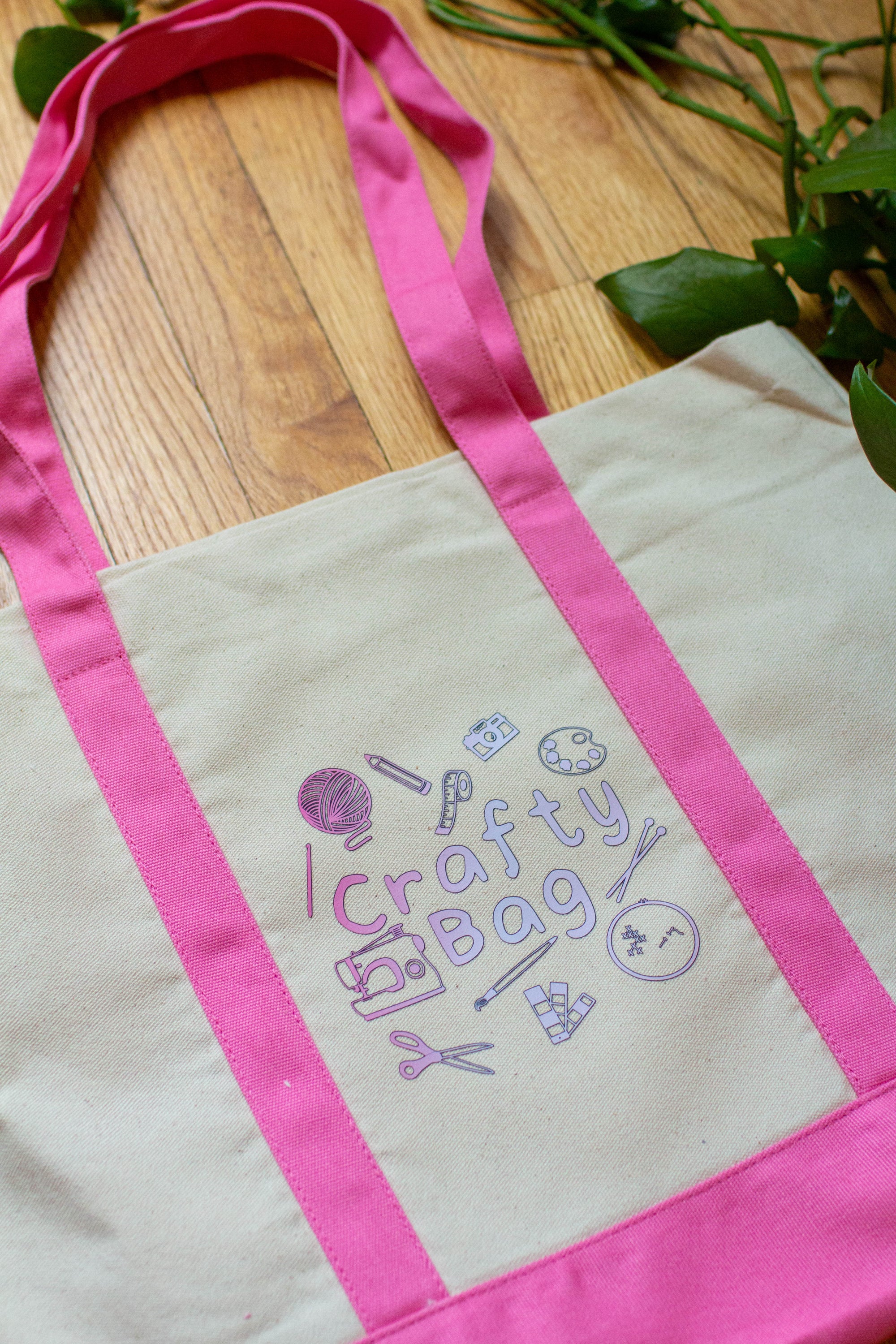 Crafty Bag Tote Bag