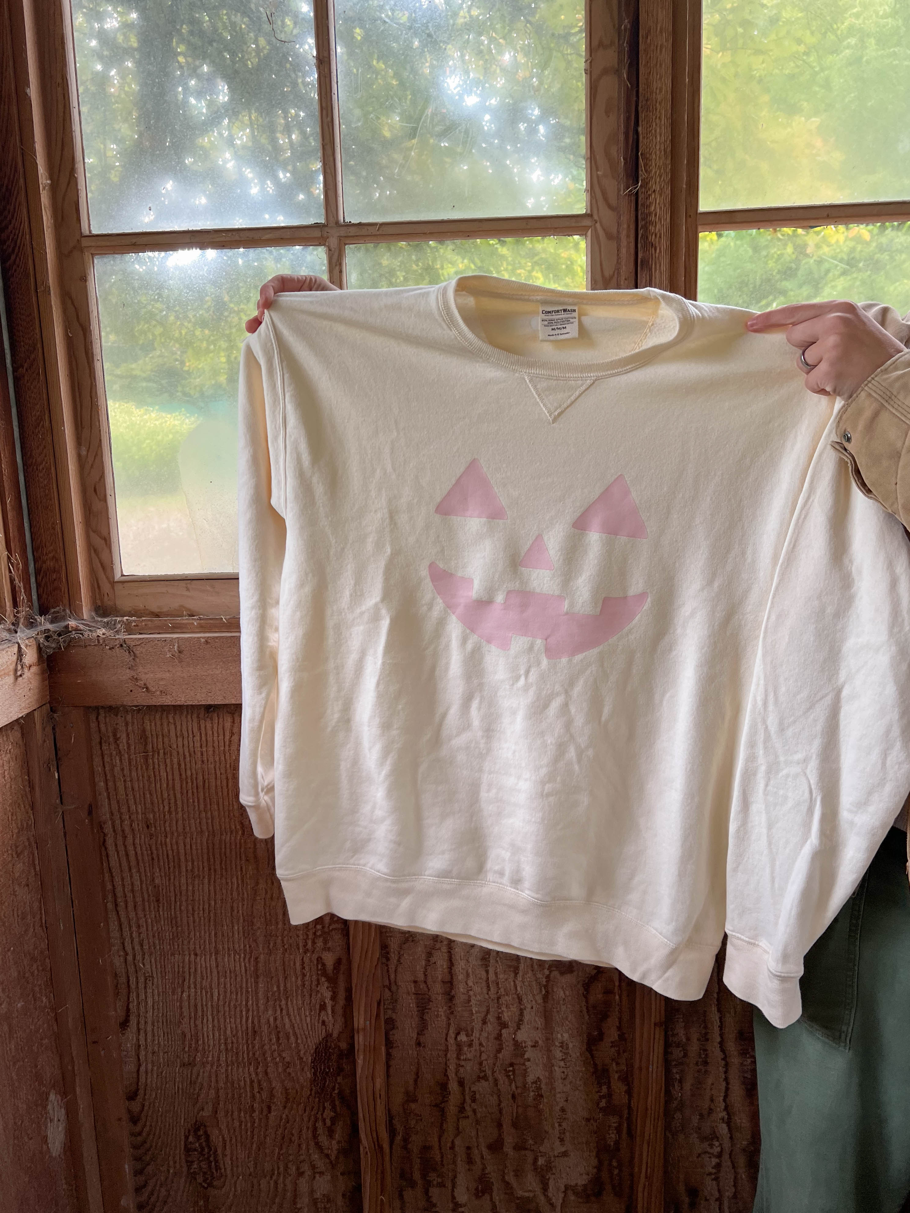 Happy Jack O'Lantern Crewneck