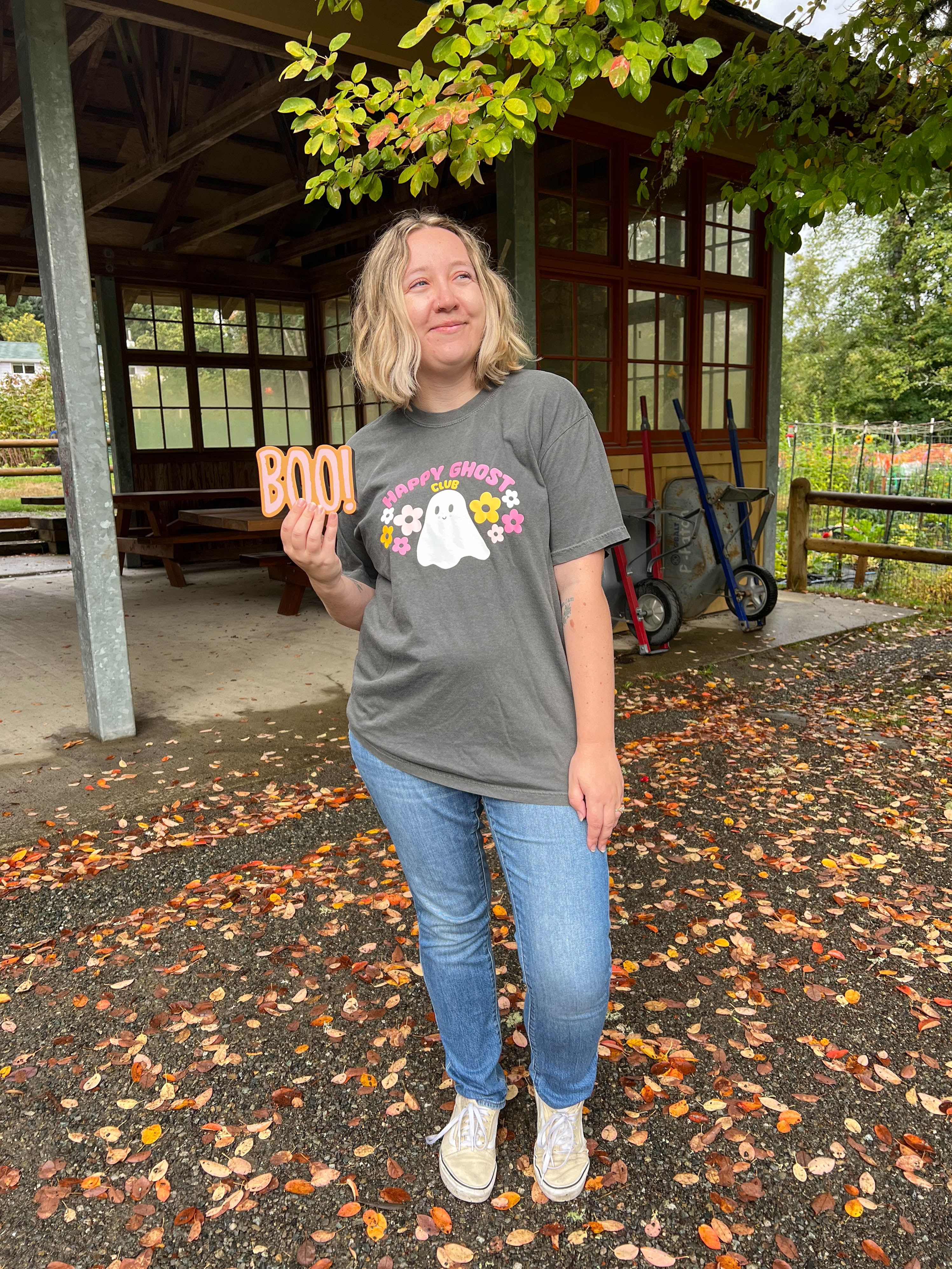 Happy Ghost Club T-Shirt