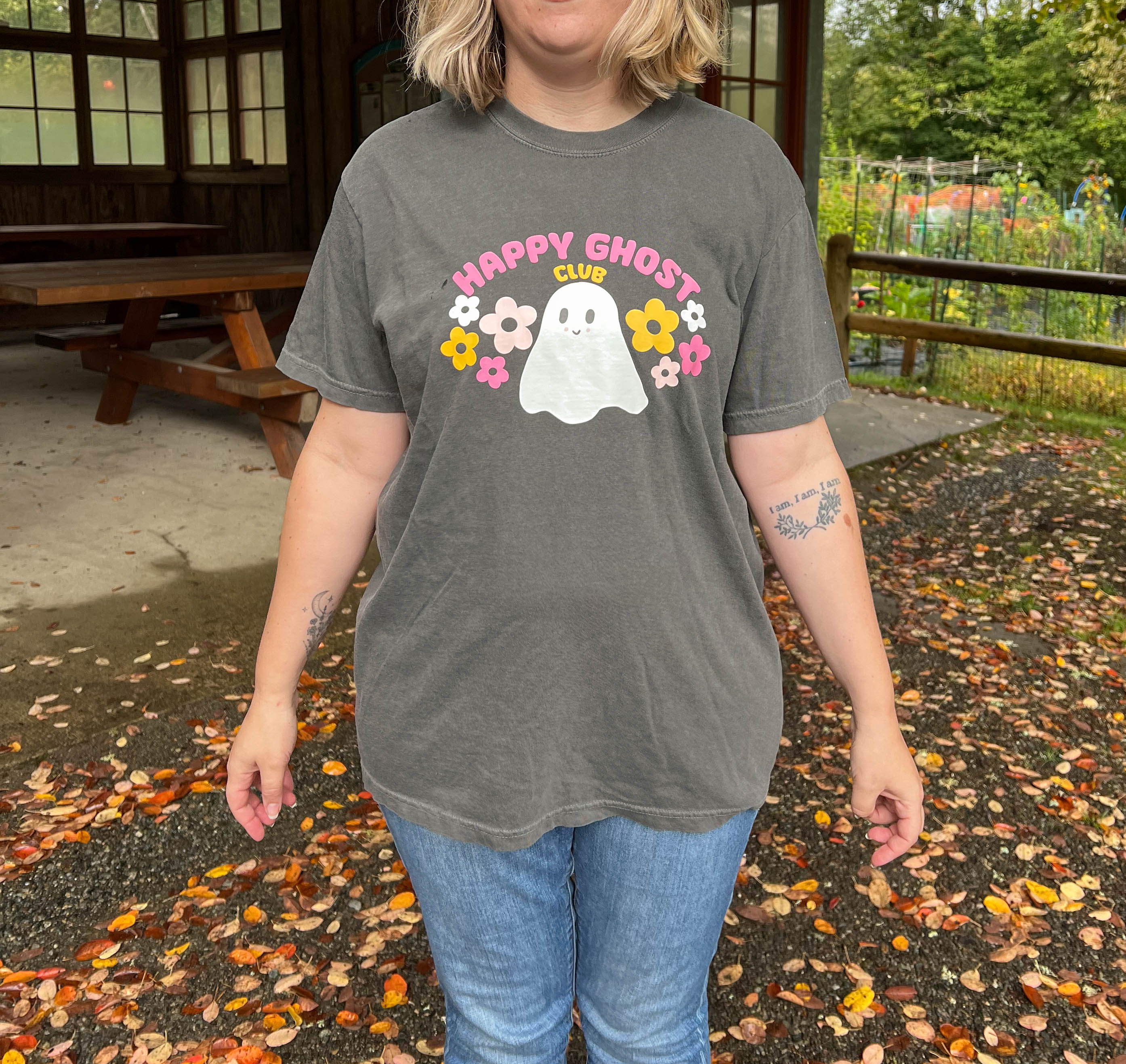 Happy Ghost Club T-Shirt