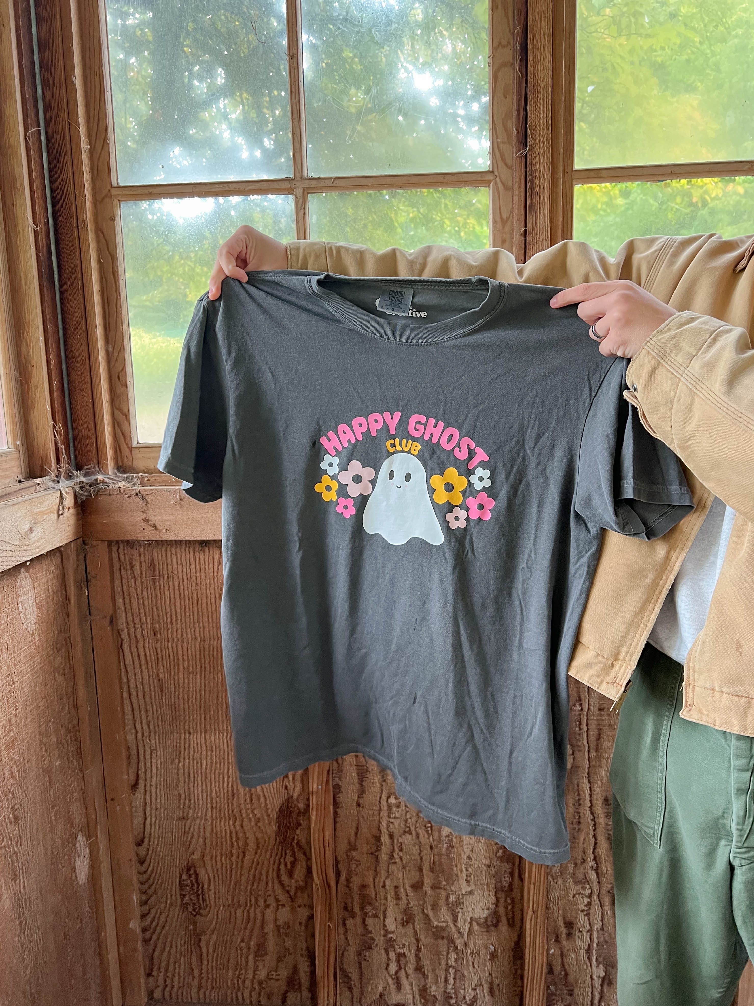 Happy Ghost Club T-Shirt